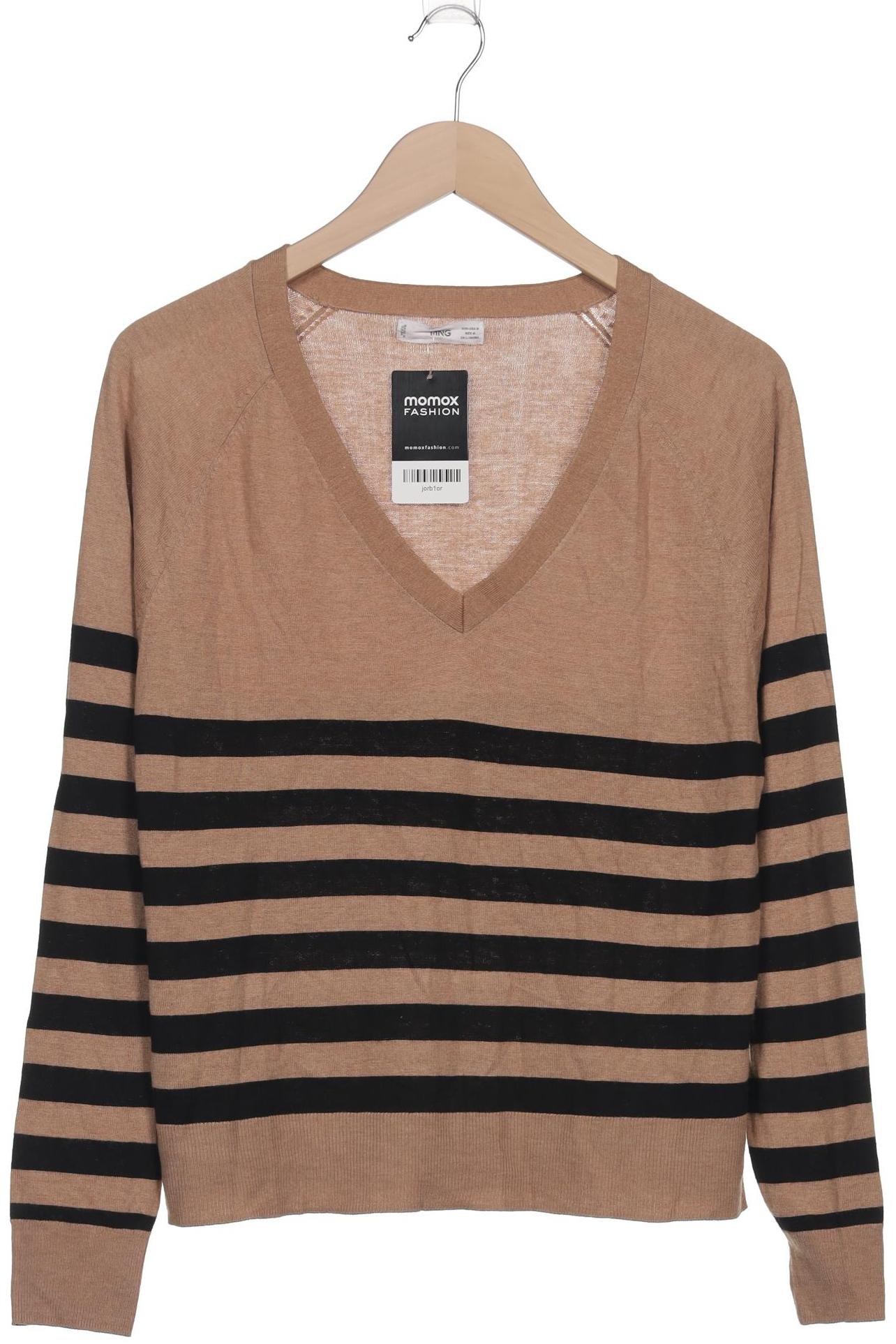 

Mango Damen Pullover, braun, Gr. 38