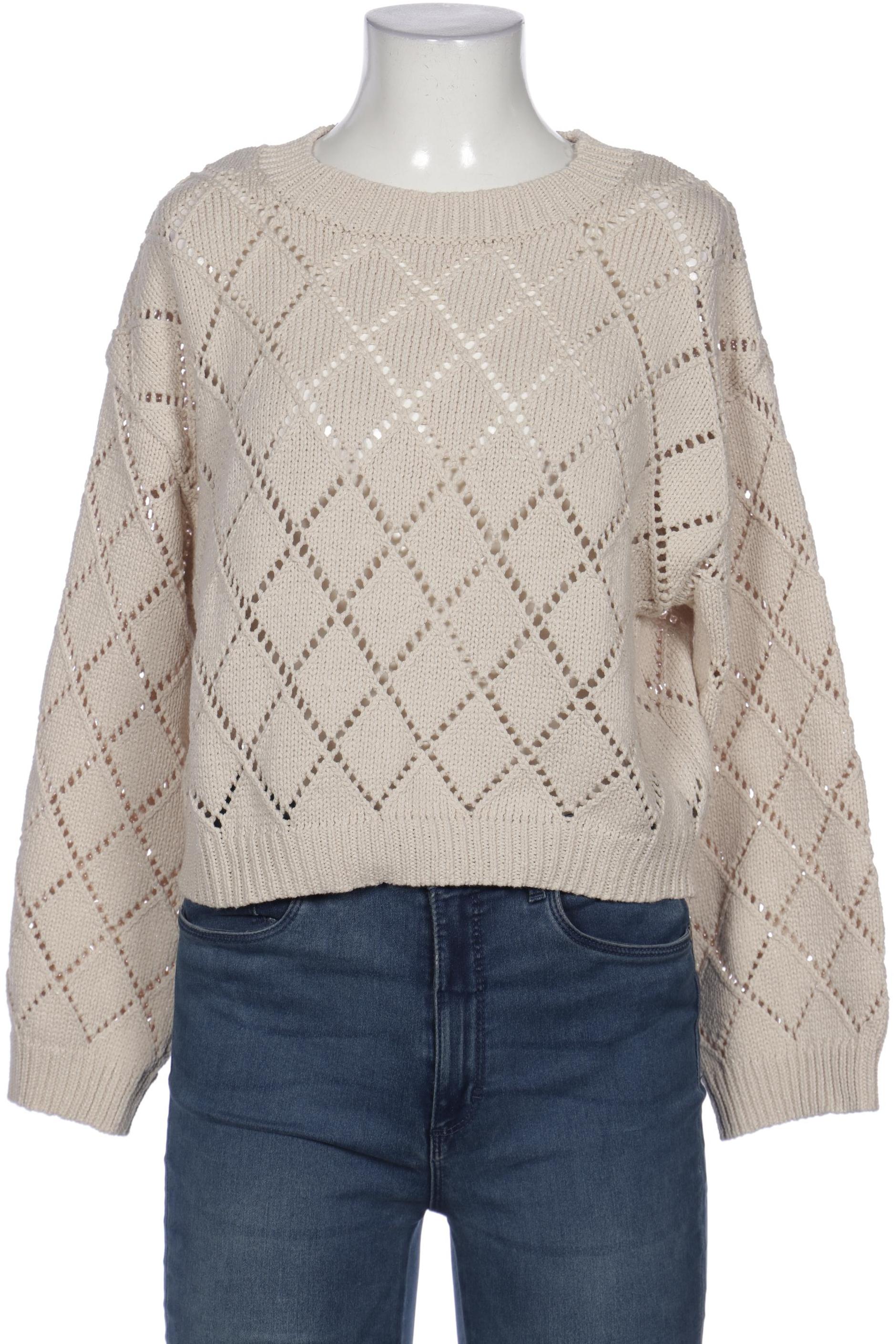 

MANGO Damen Pullover, beige