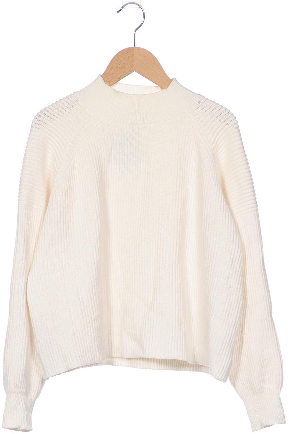 

Mango Damen Pullover, cremeweiß, Gr. 34