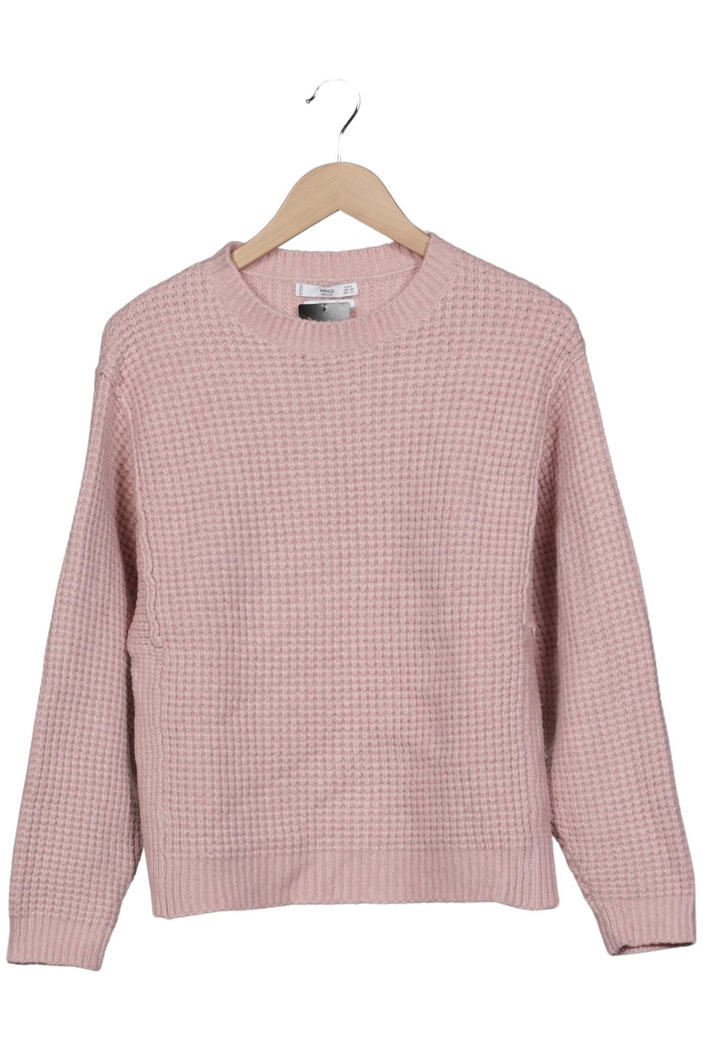 

Mango Damen Pullover, pink, Gr. 36