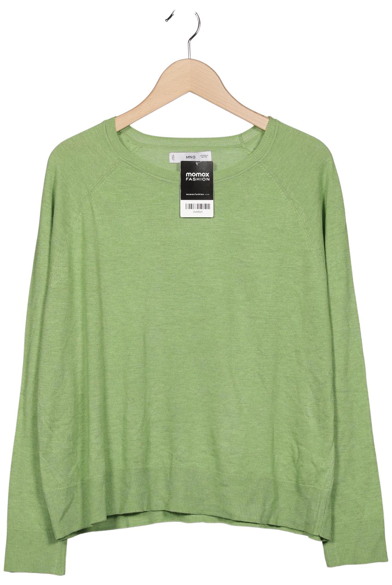 

Mango Damen Pullover, hellgrün, Gr. 44
