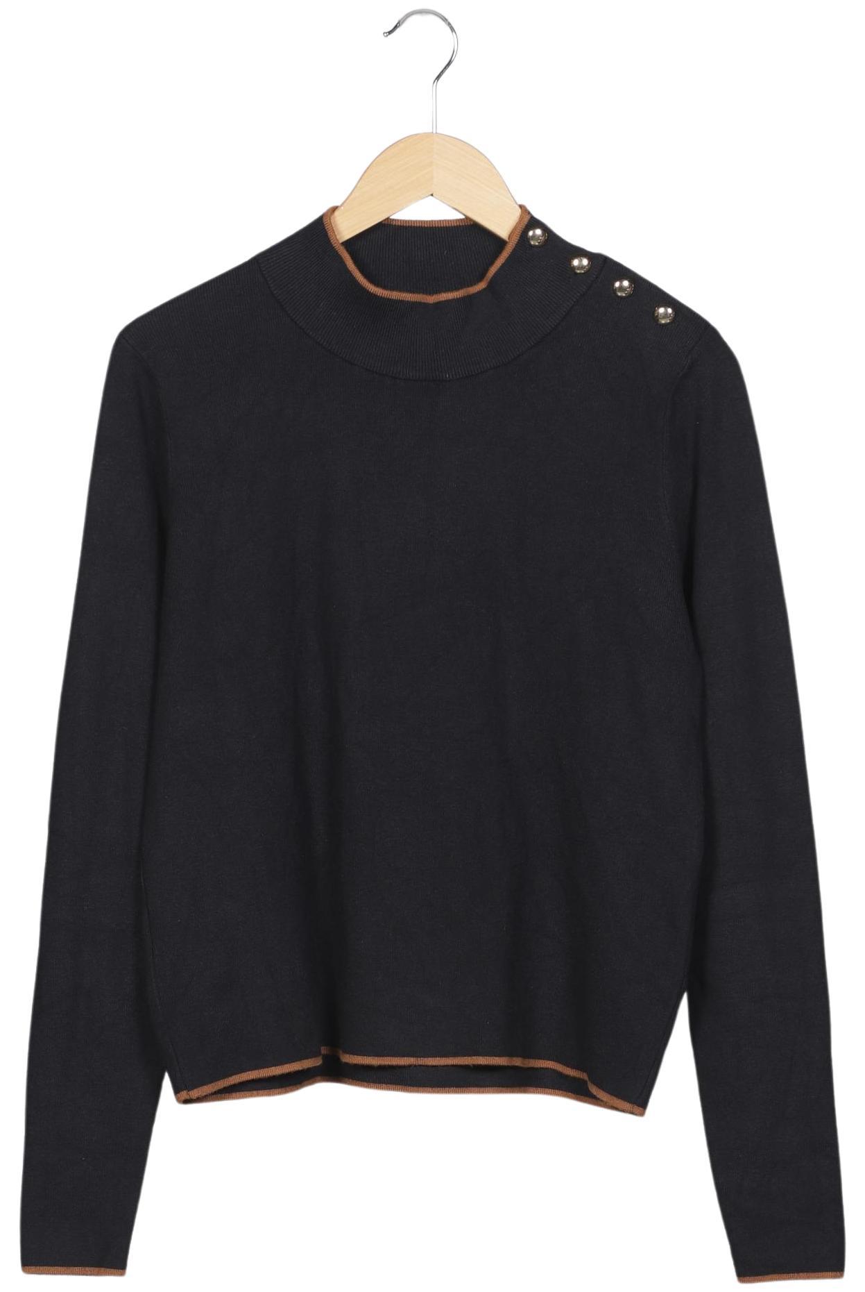 

Mango Damen Pullover, marineblau, Gr. 42