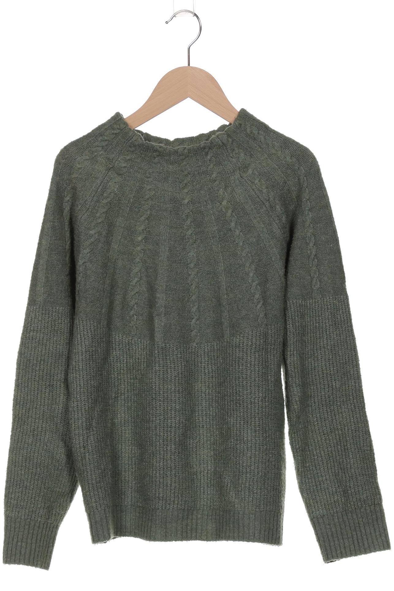 

Mango Damen Pullover, grün, Gr. 36