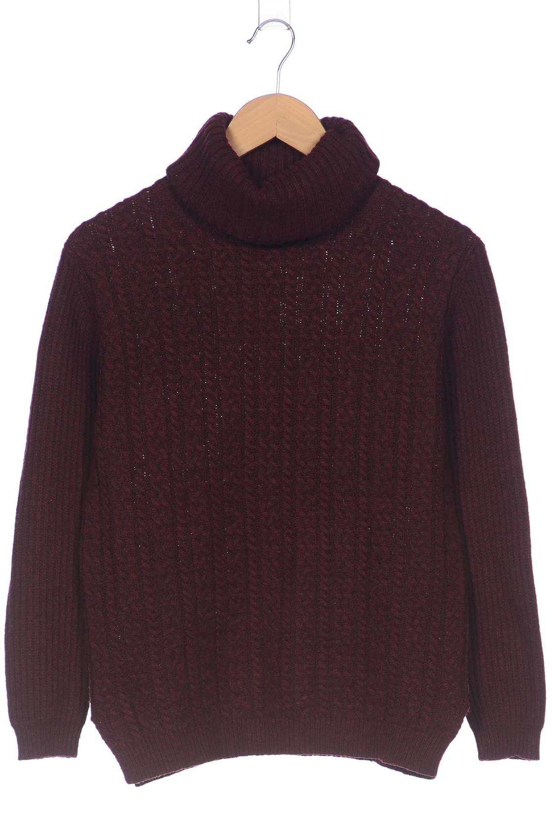 

Mango Damen Pullover, bordeaux, Gr. 36
