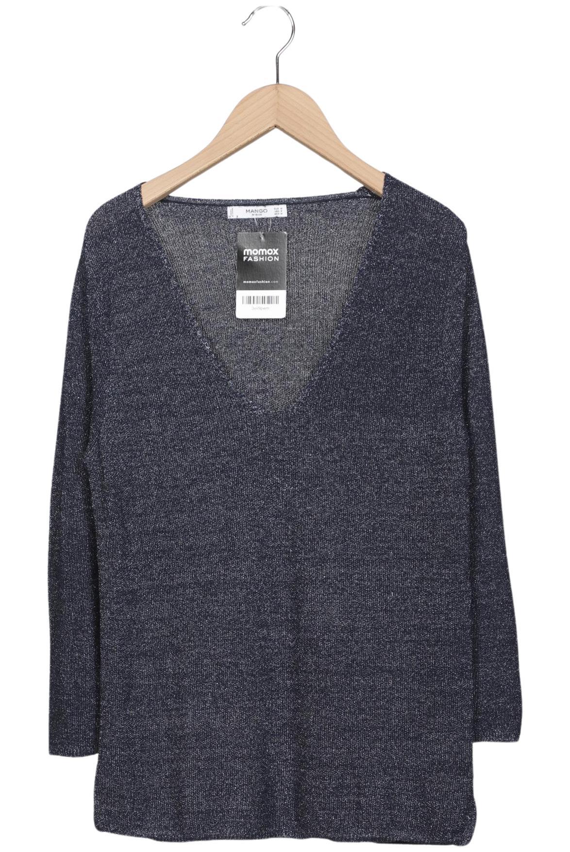 

Mango Damen Pullover, marineblau, Gr. 38