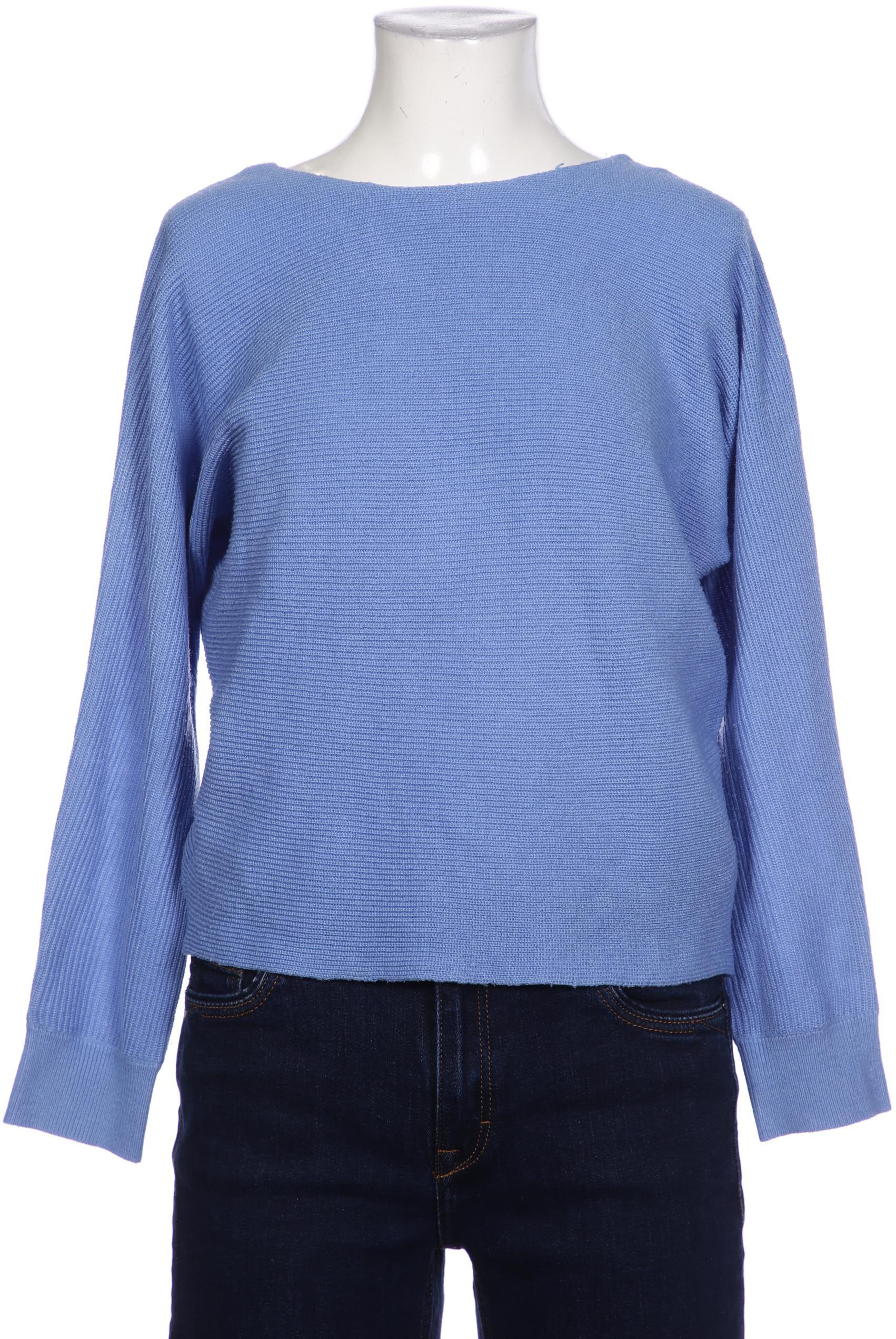 

Mango Damen Pullover, blau, Gr. 36