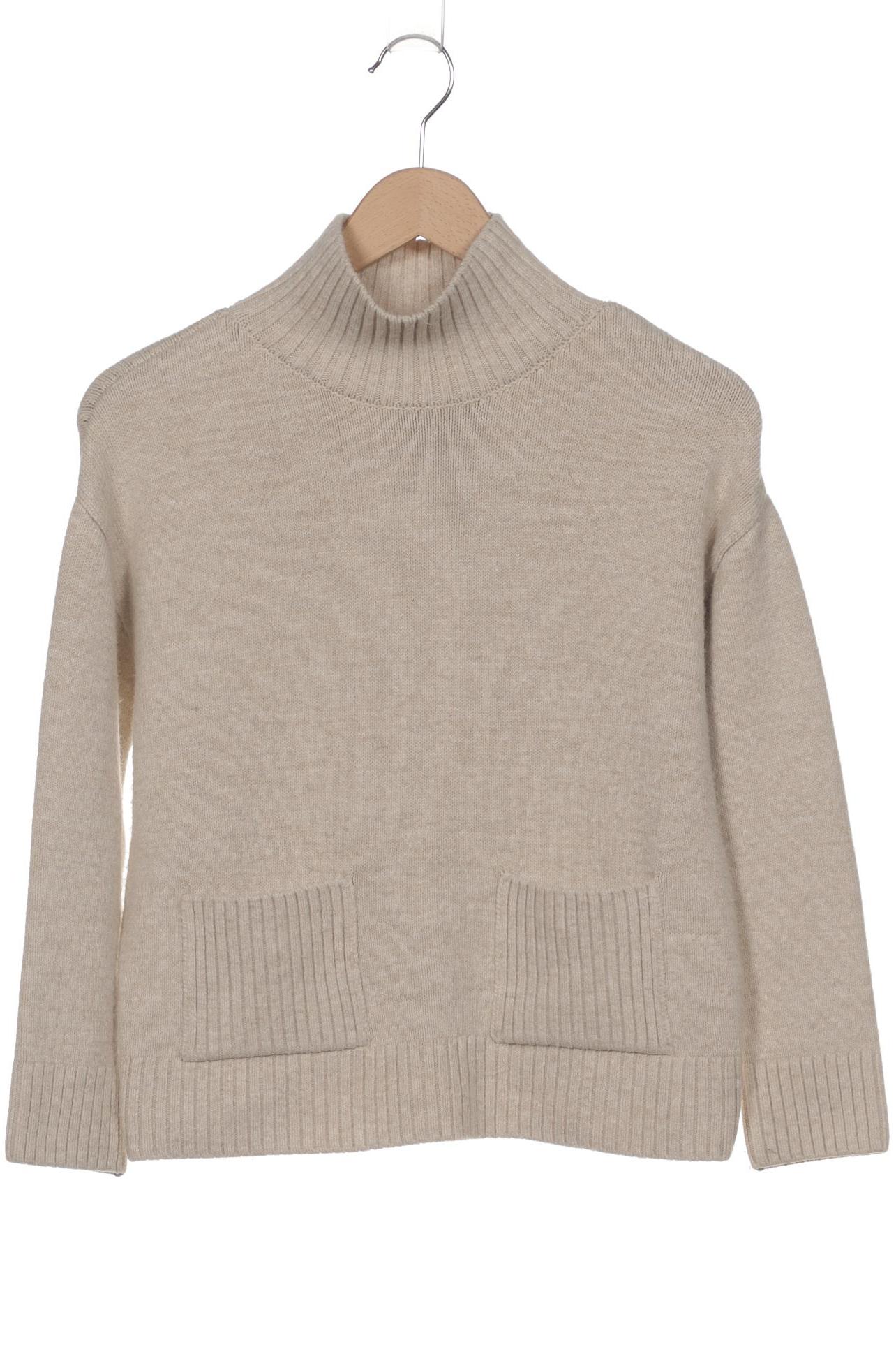 

Mango Damen Pullover, beige, Gr. 36