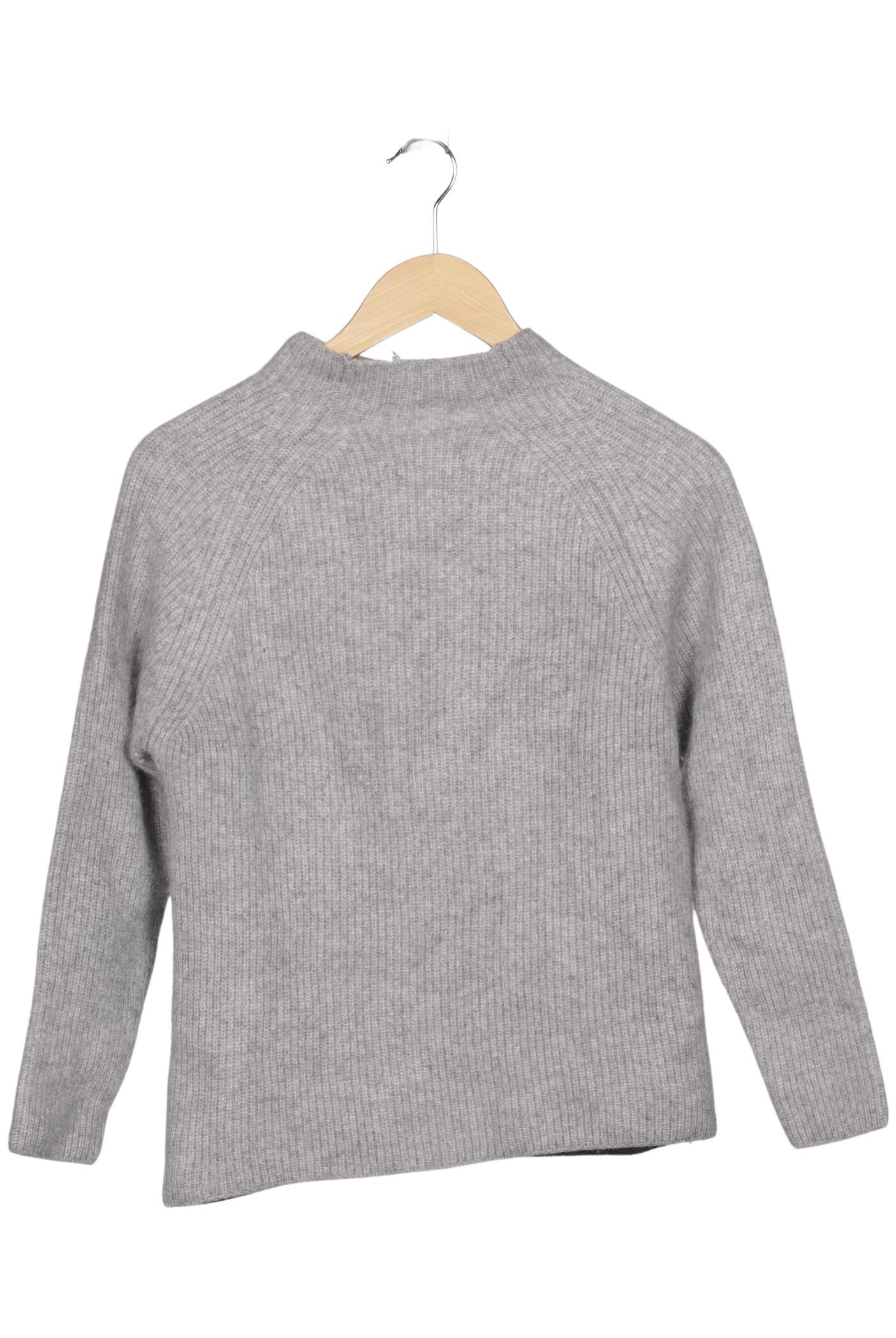 

Mango Damen Pullover, grau, Gr. 34