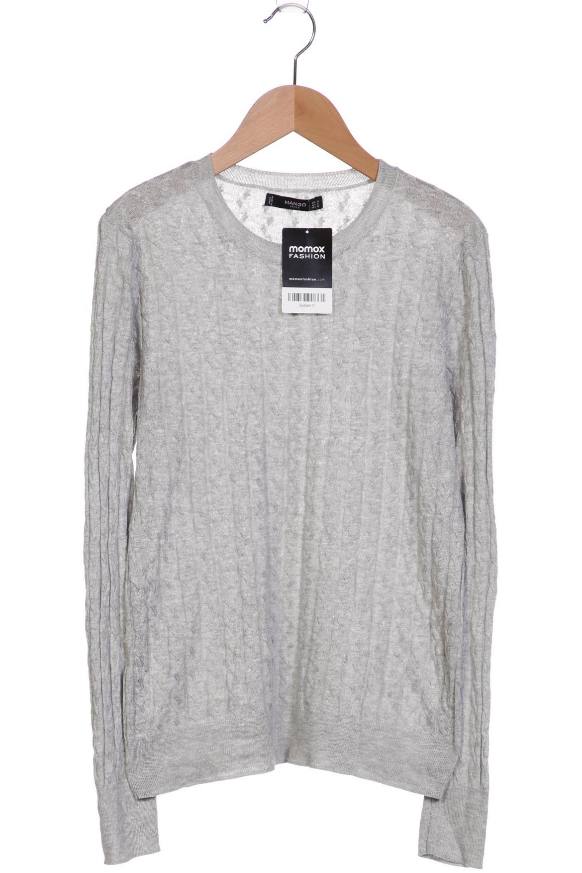 

MANGO Damen Pullover, grau