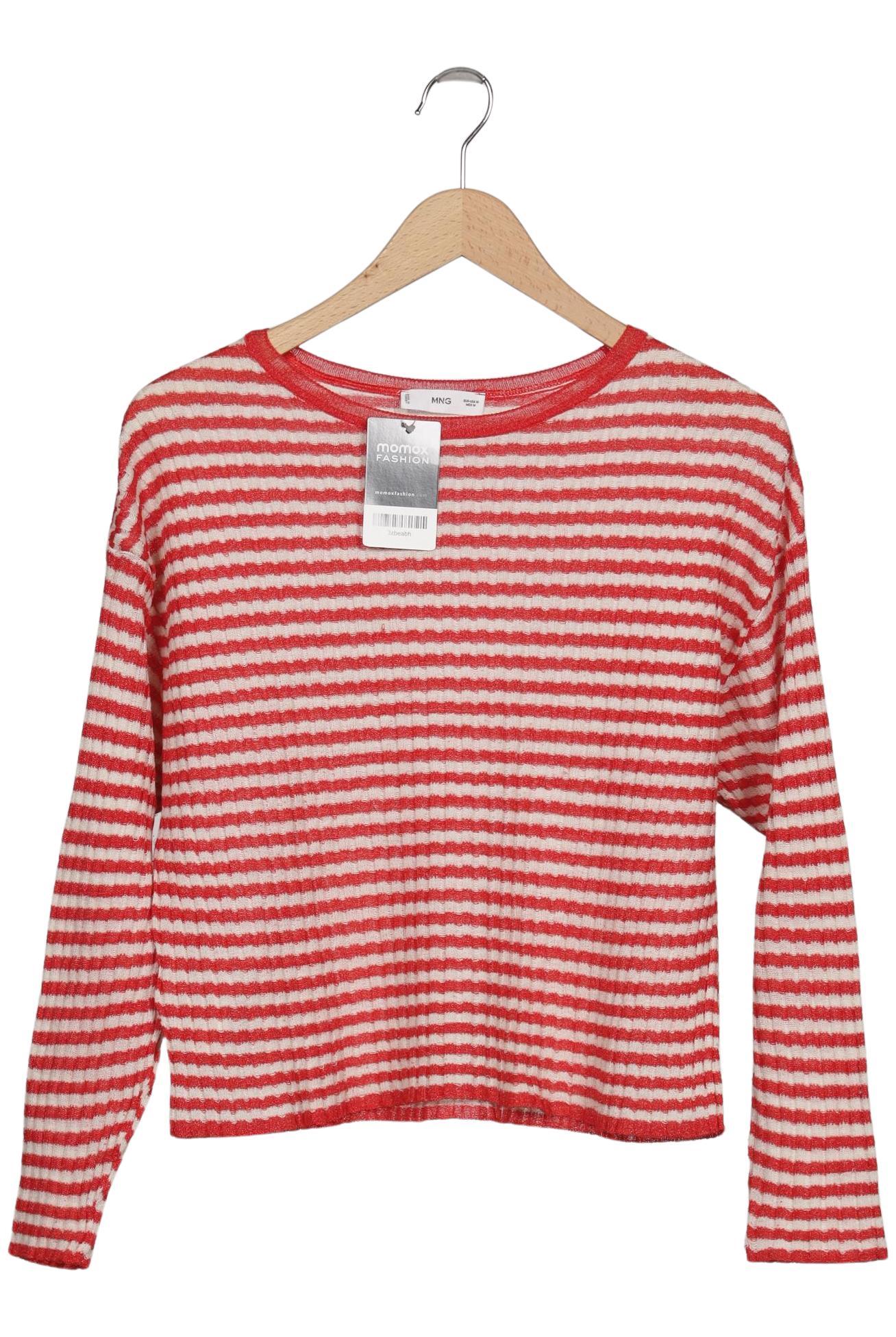 

Mango Damen Pullover, mehrfarbig, Gr. 38