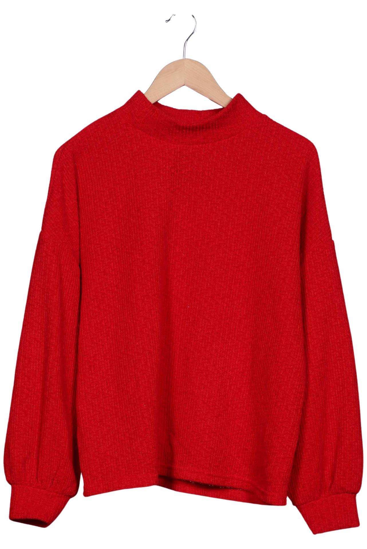 

Mango Damen Pullover, rot, Gr. 36