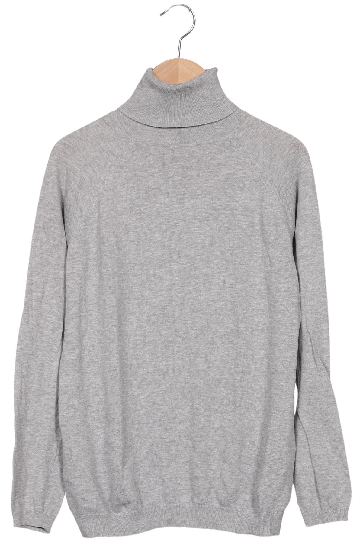 

Mango Damen Pullover, grau, Gr. 38