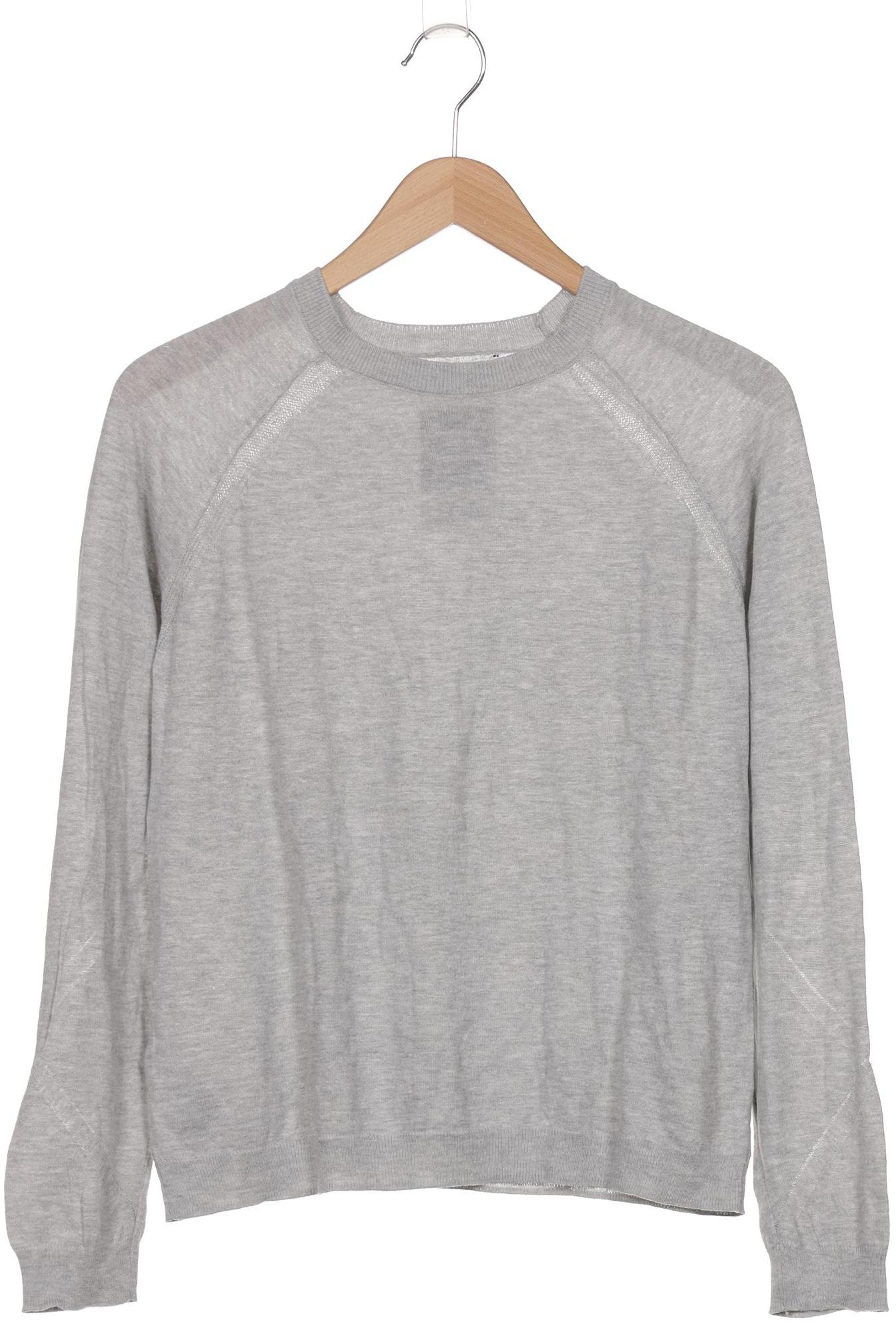 

Mango Damen Pullover, grau, Gr. 38