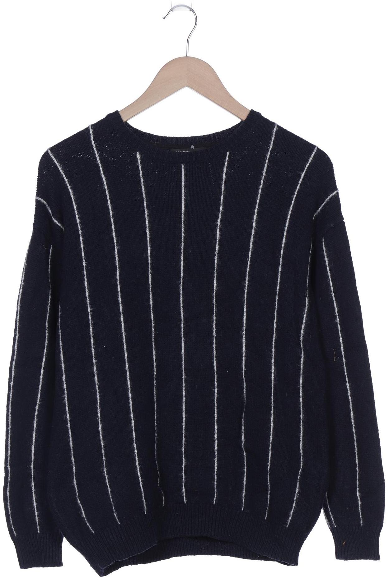 

Mango Damen Pullover, marineblau, Gr. 38