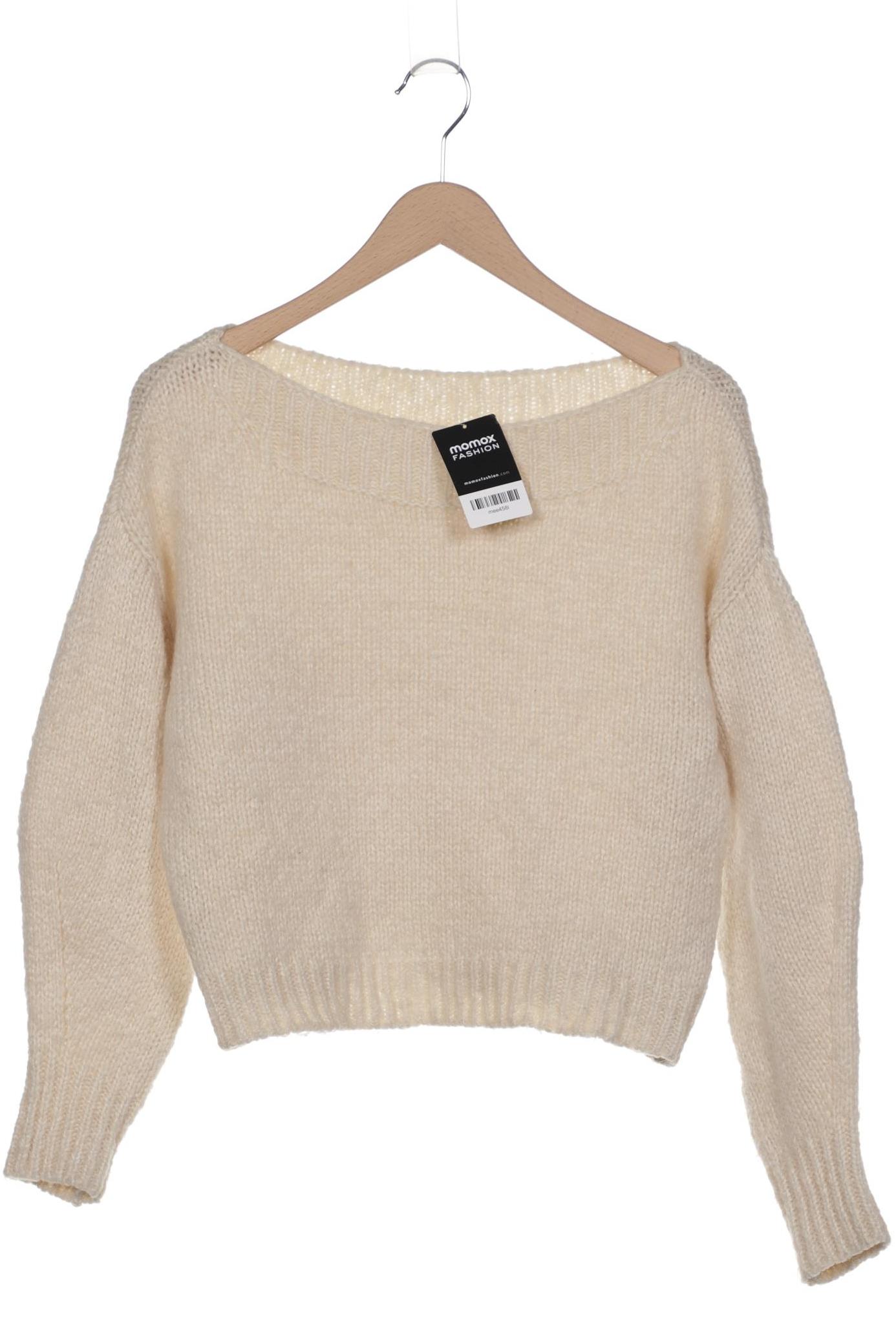 

Mango Damen Pullover, cremeweiß, Gr. 36