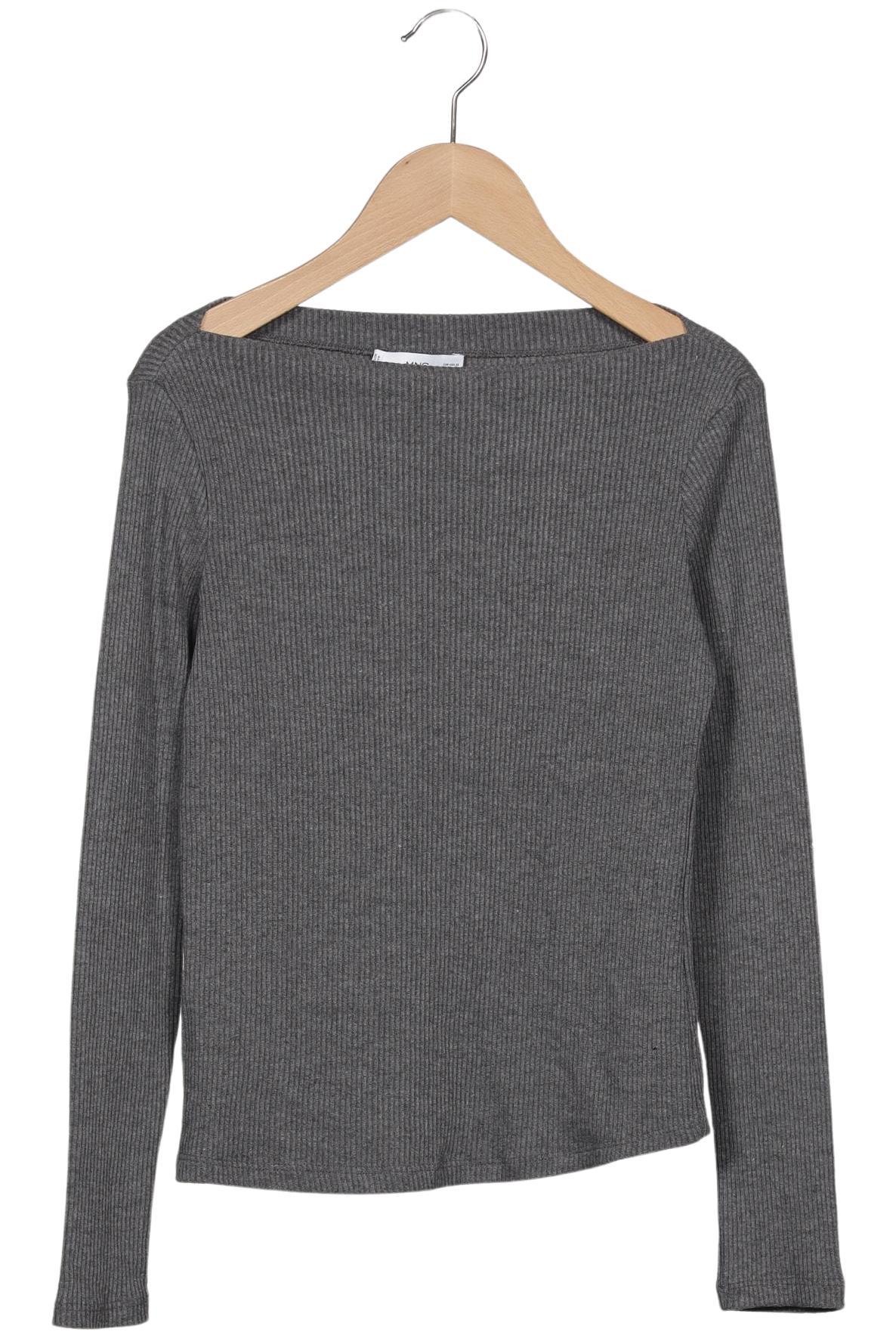 

Mango Damen Pullover, grau, Gr. 34