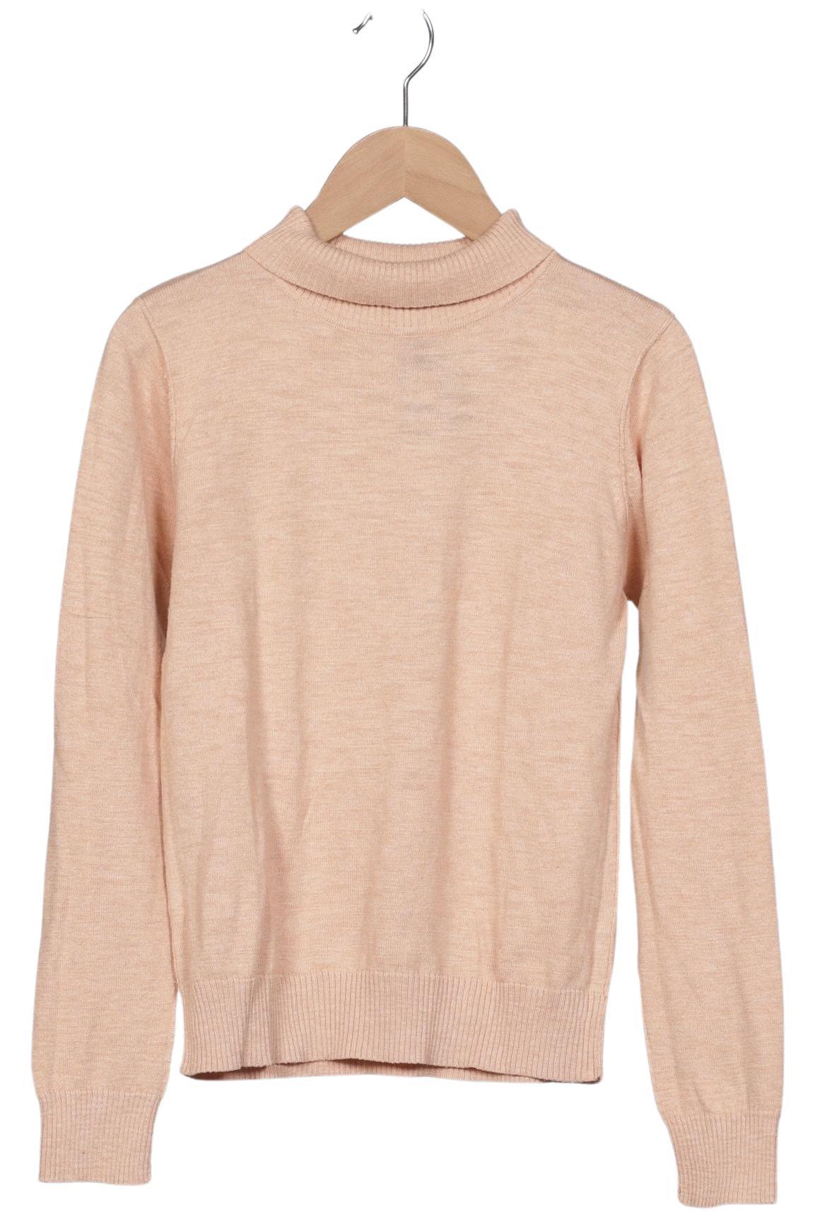 

Mango Damen Pullover, beige, Gr. 36