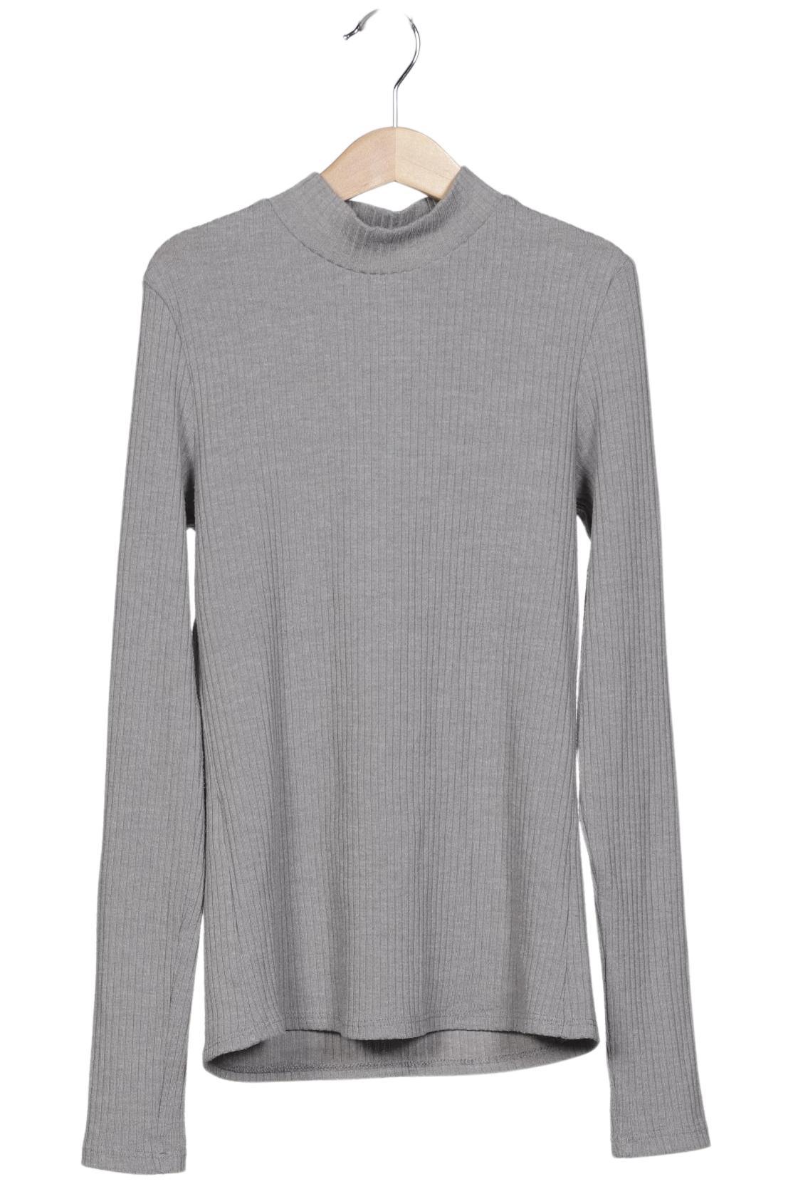 

Mango Damen Pullover, grau, Gr. 34