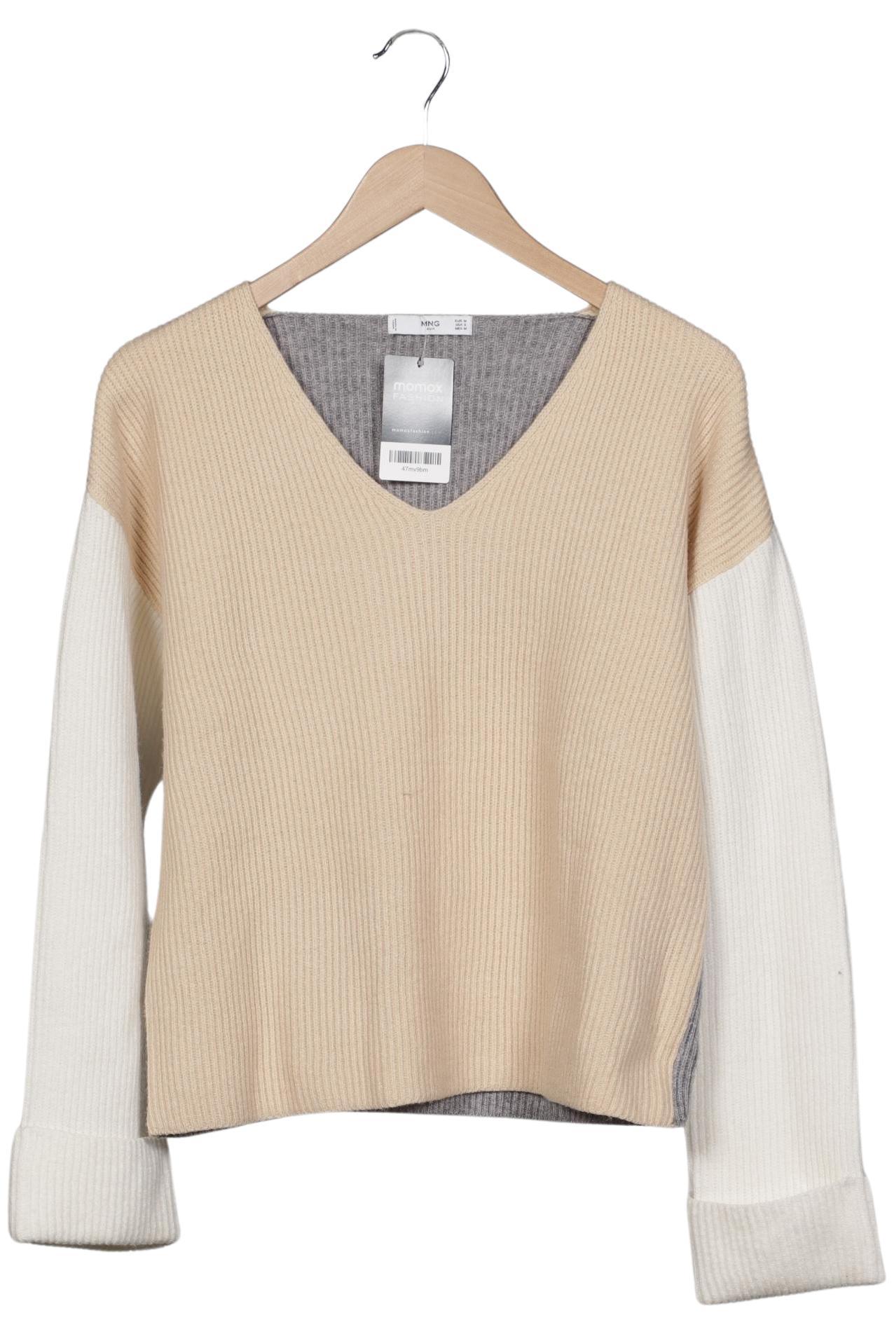 

Mango Damen Pullover, mehrfarbig, Gr. 38