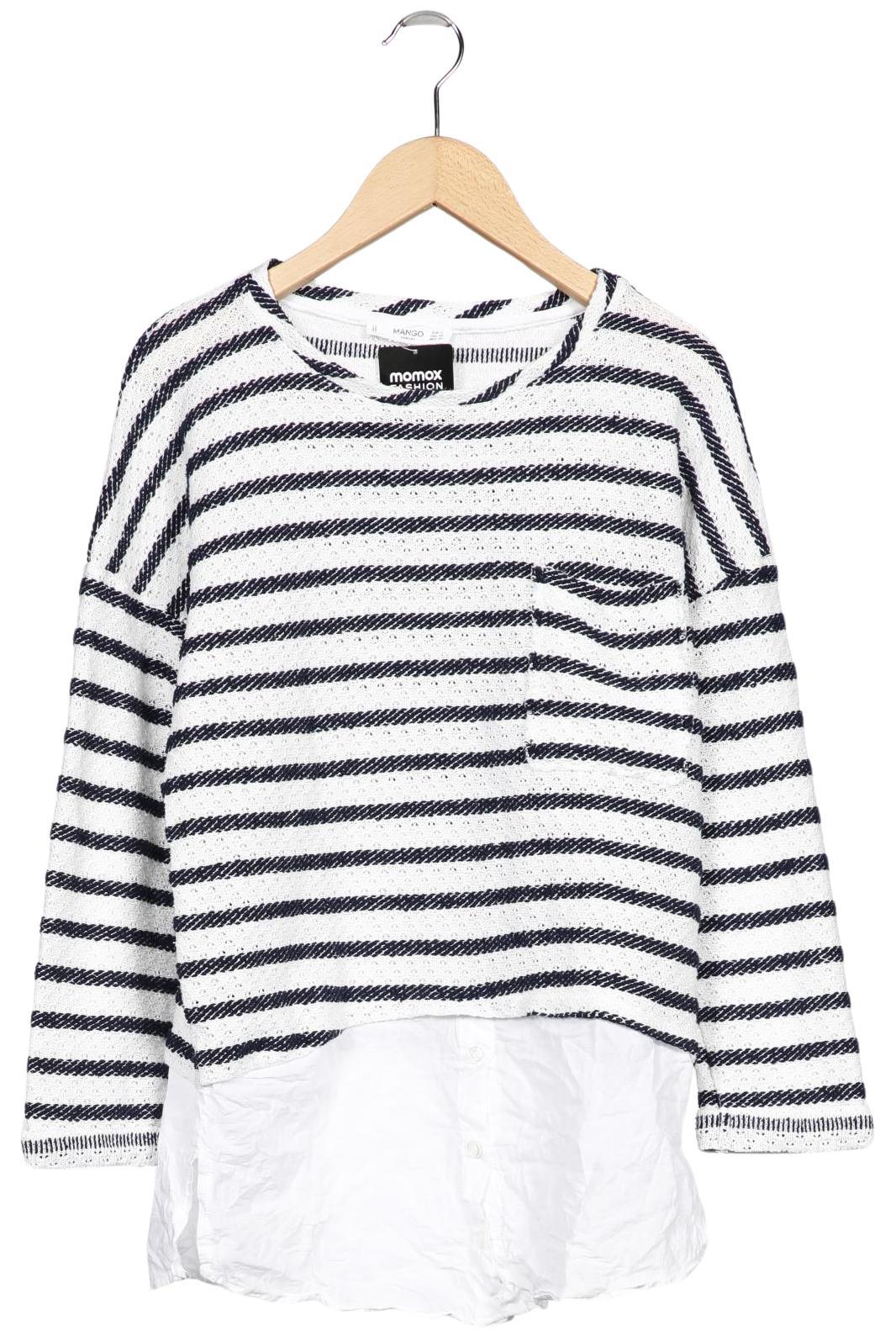 

Mango Damen Pullover, mehrfarbig, Gr. 36