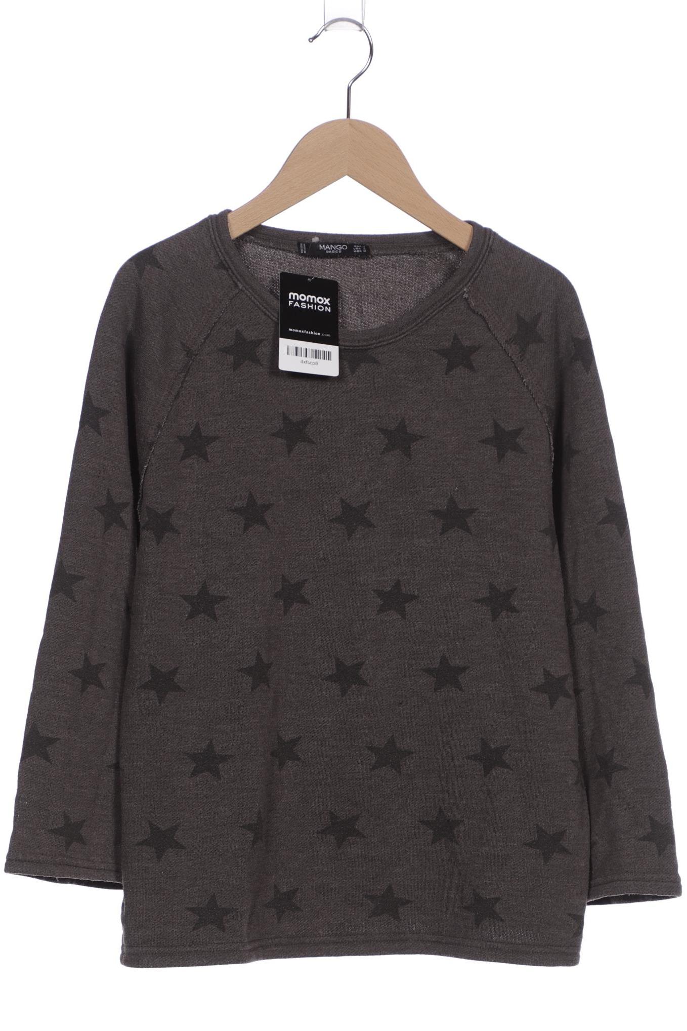 

Mango Damen Pullover, grau, Gr. 38