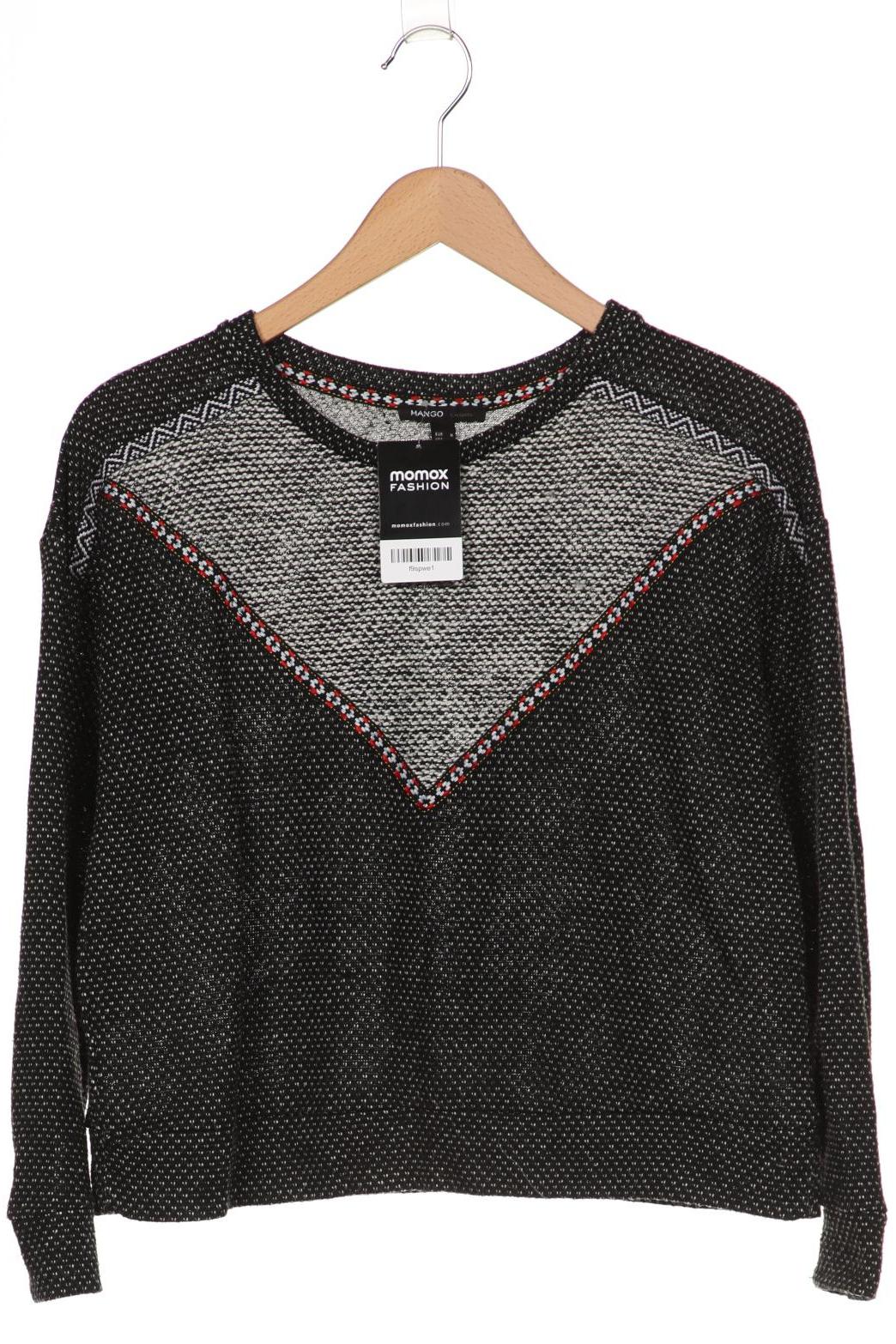 

MANGO Damen Pullover, schwarz