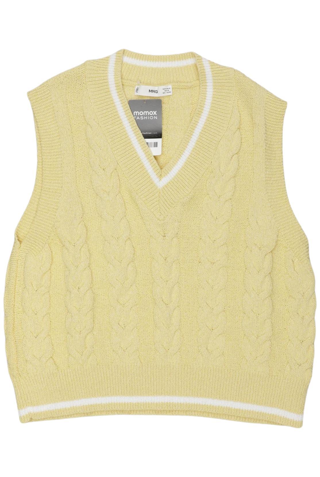 

Mango Damen Pullover, gelb, Gr. 38