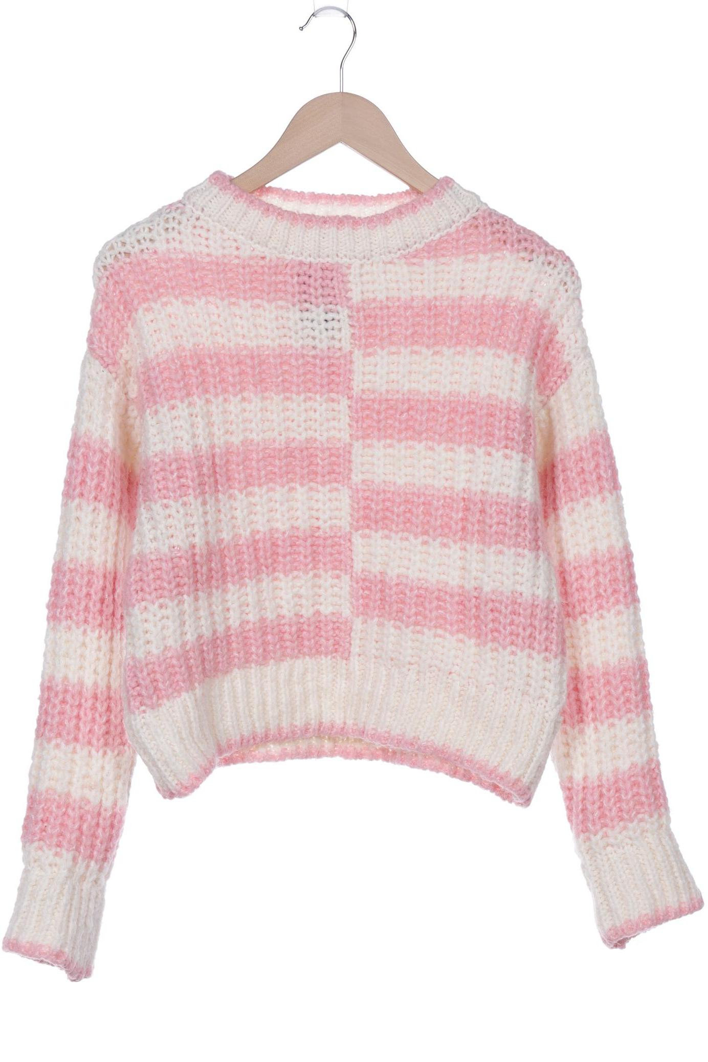 

Mango Damen Pullover, pink, Gr. 34
