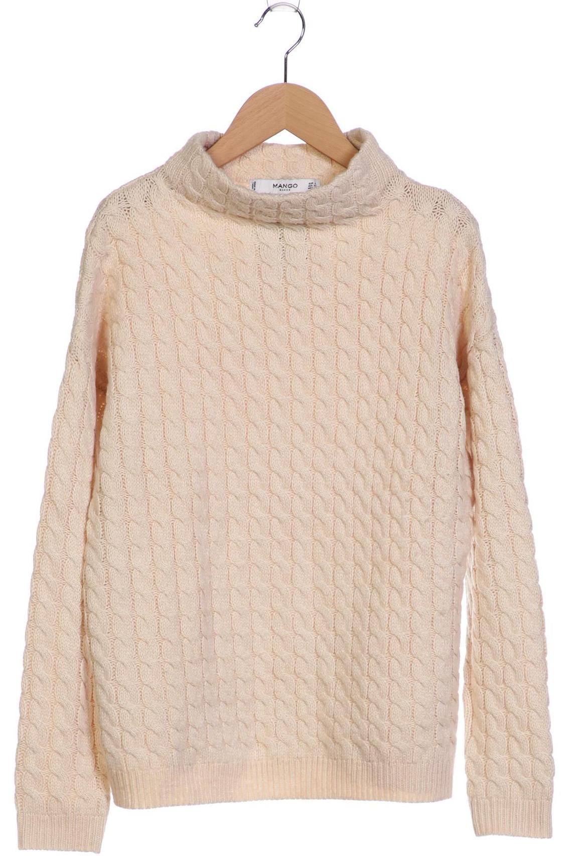 

MANGO Damen Pullover, beige