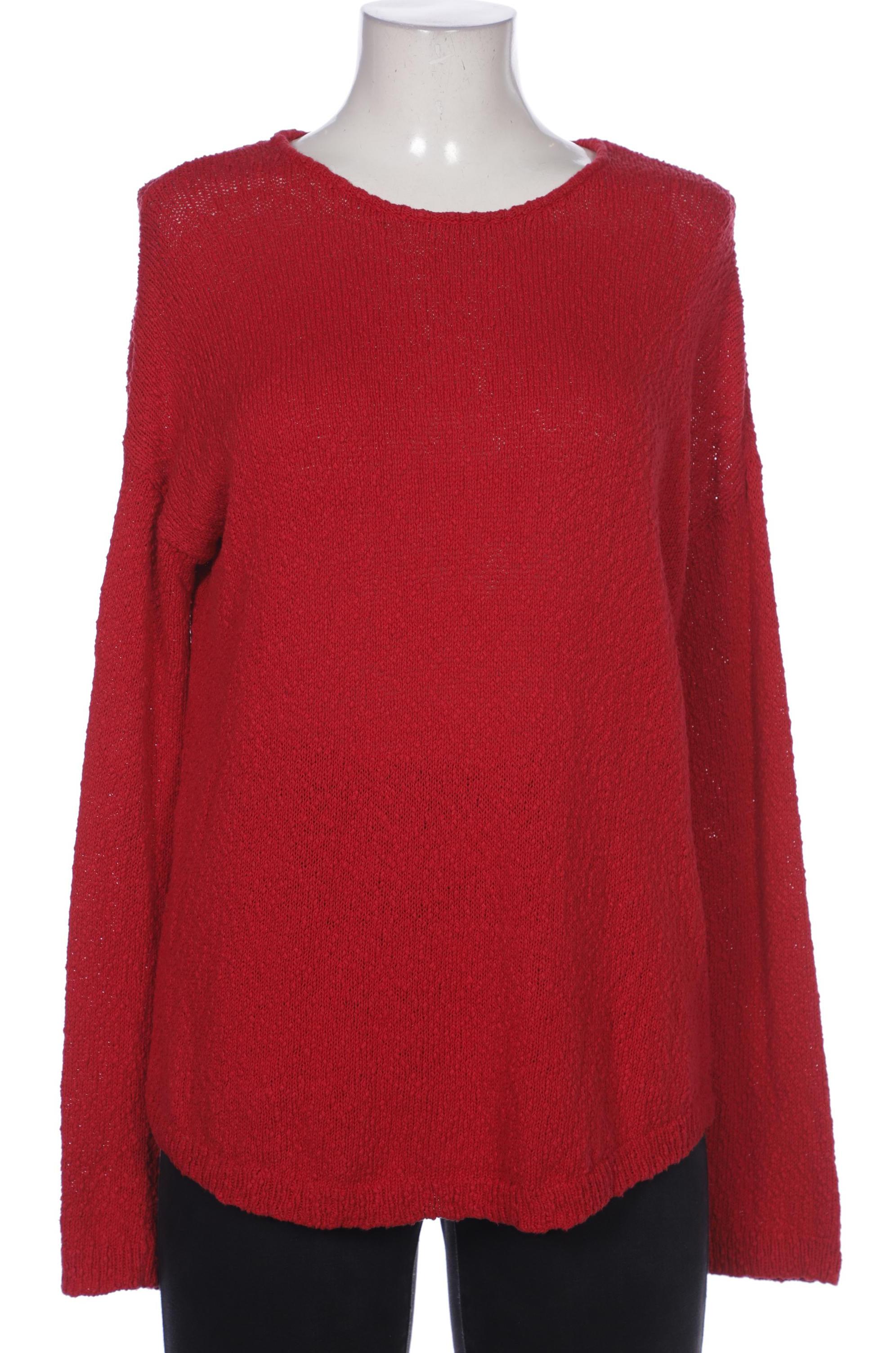 

Mango Damen Pullover, rot, Gr. 38