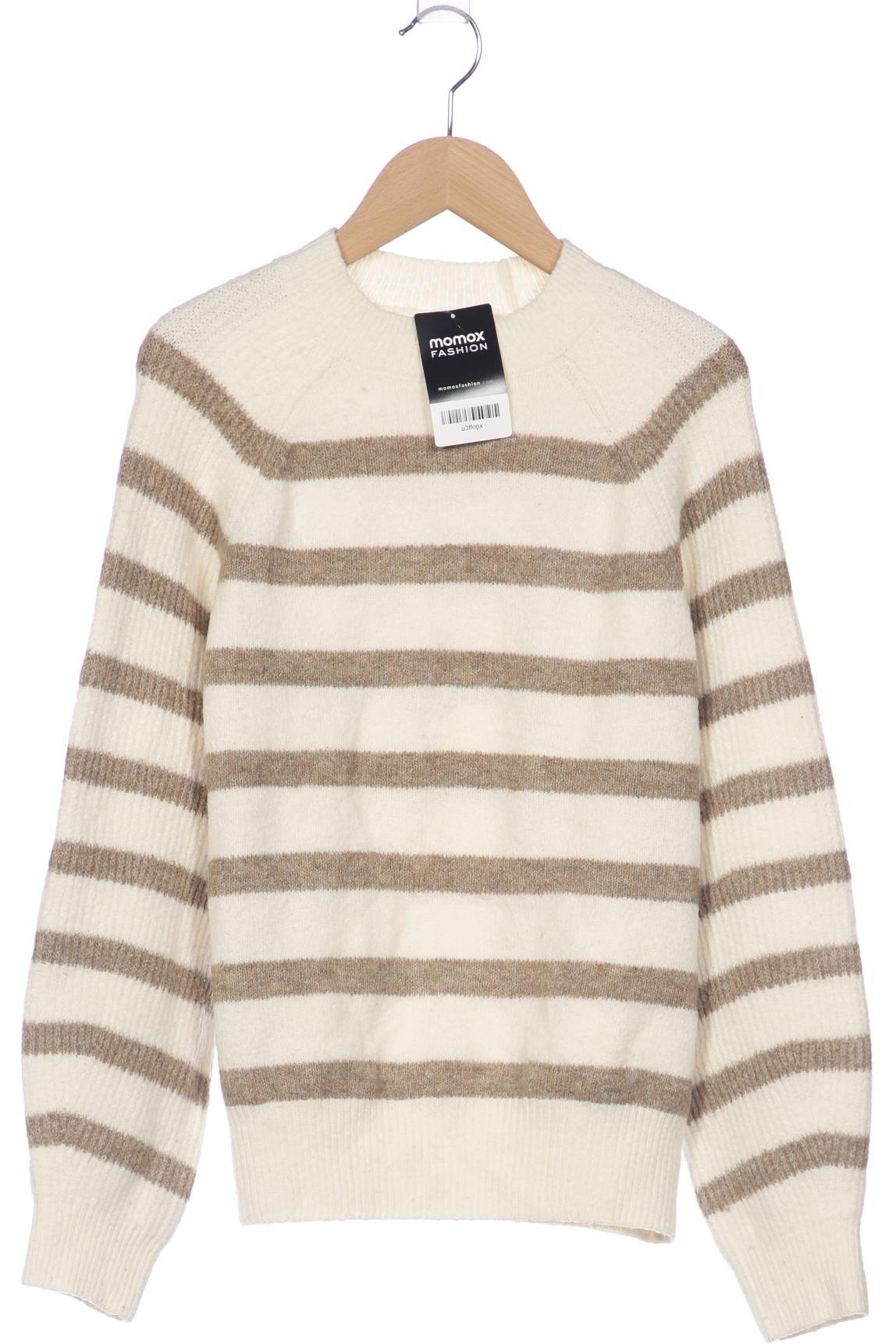 

Mango Damen Pullover, weiß, Gr. 34
