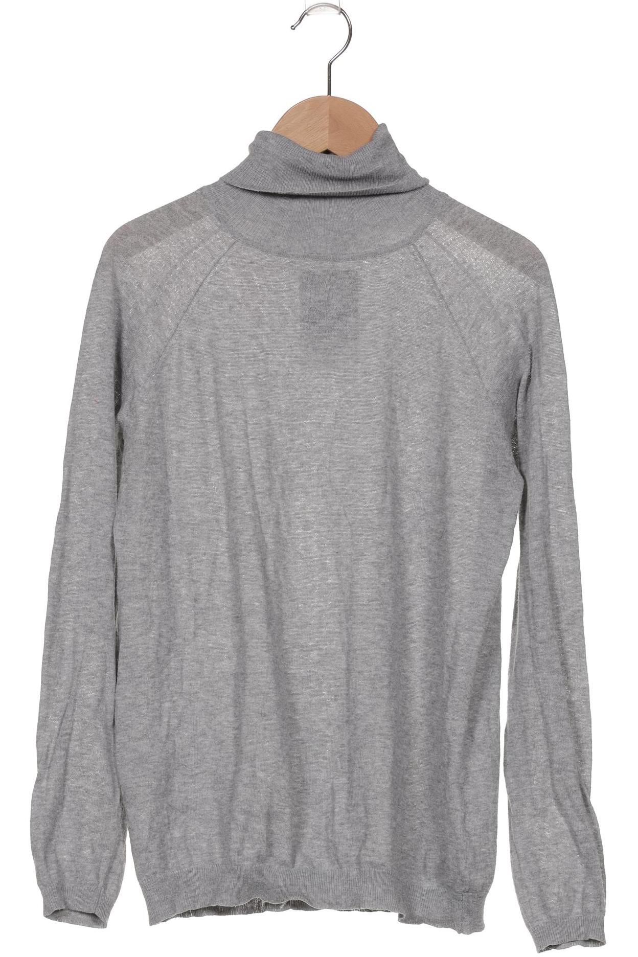 

Mango Damen Pullover, grau, Gr. 38