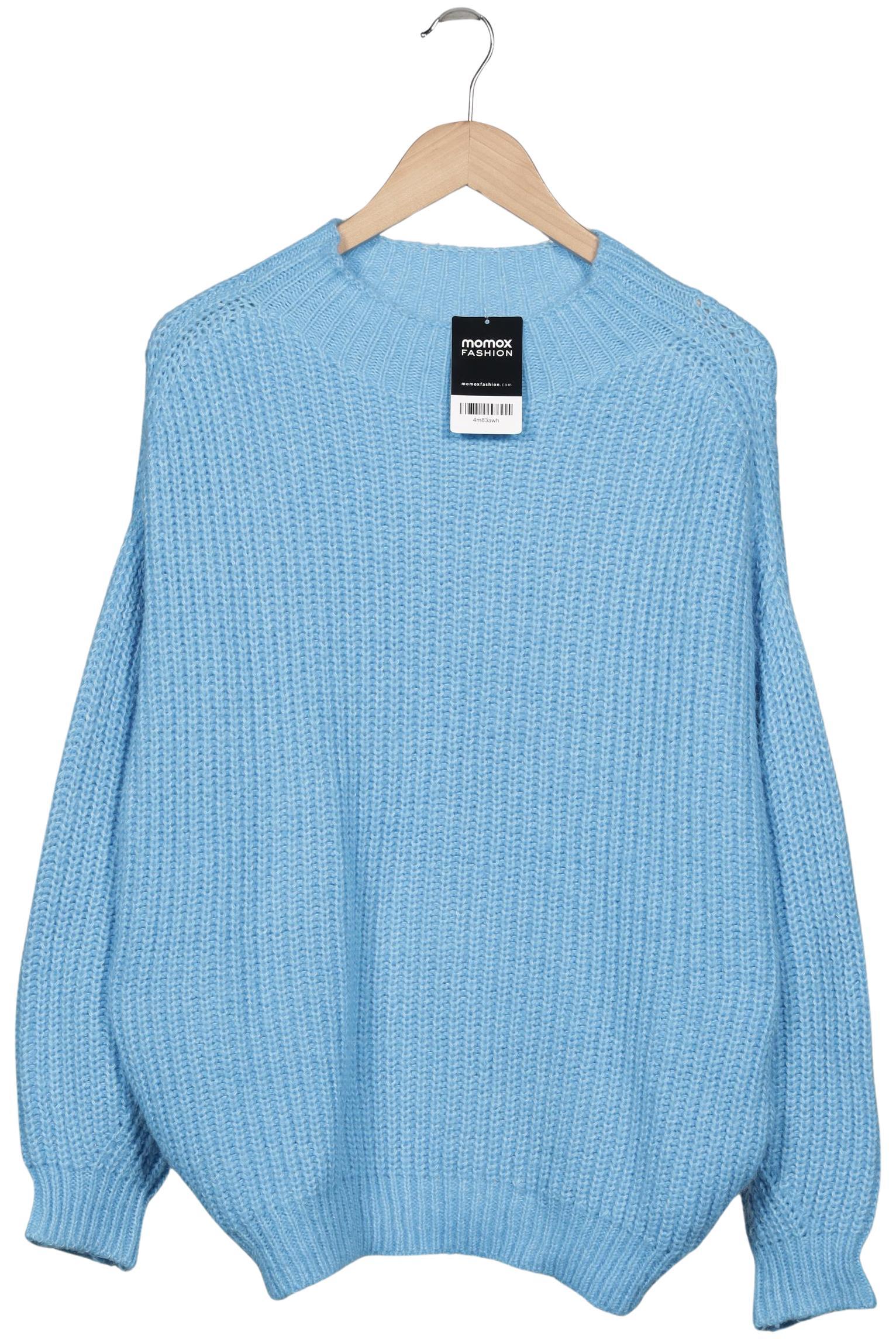 

Mango Damen Pullover, hellblau, Gr. 38
