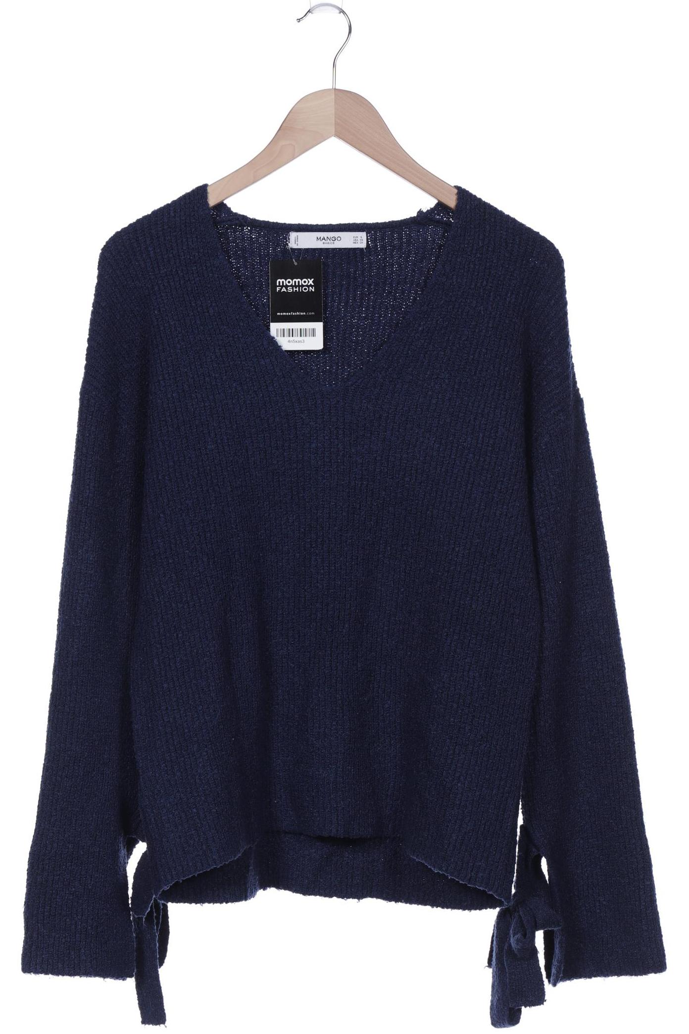 

Mango Damen Pullover, marineblau, Gr. 36