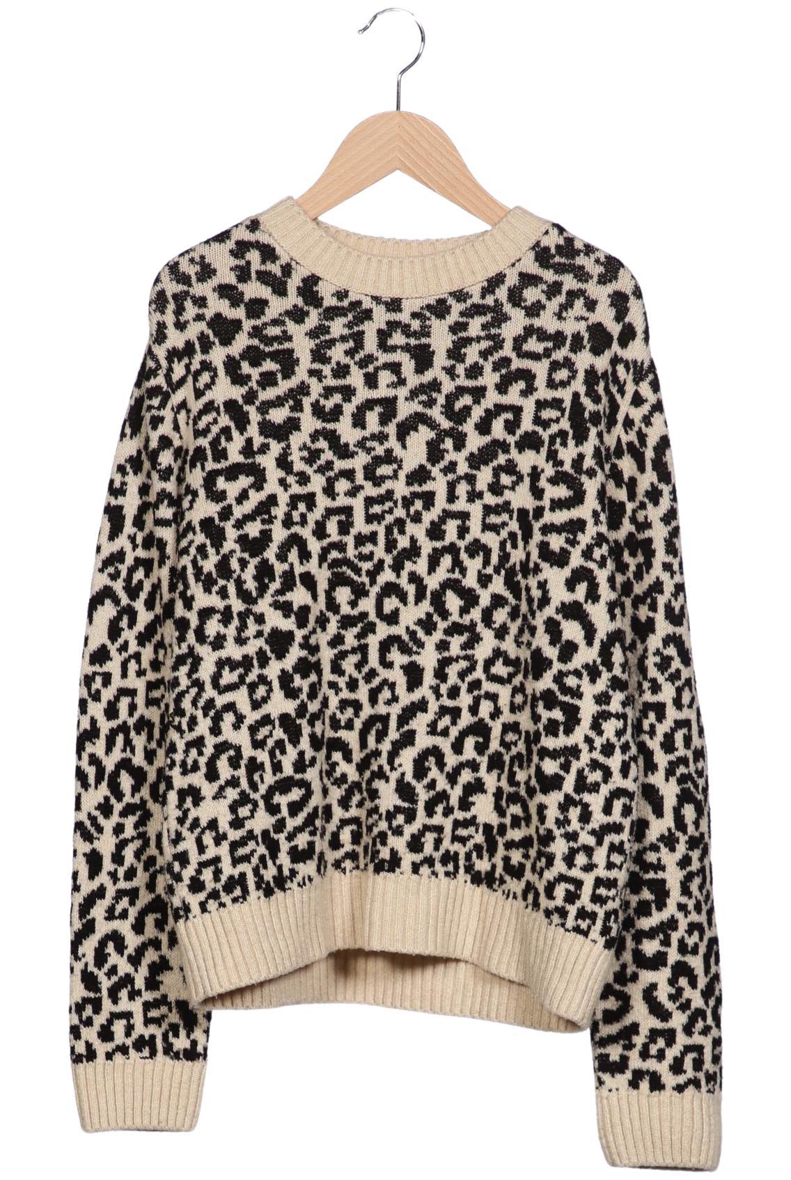 

Mango Damen Pullover, beige, Gr. 38