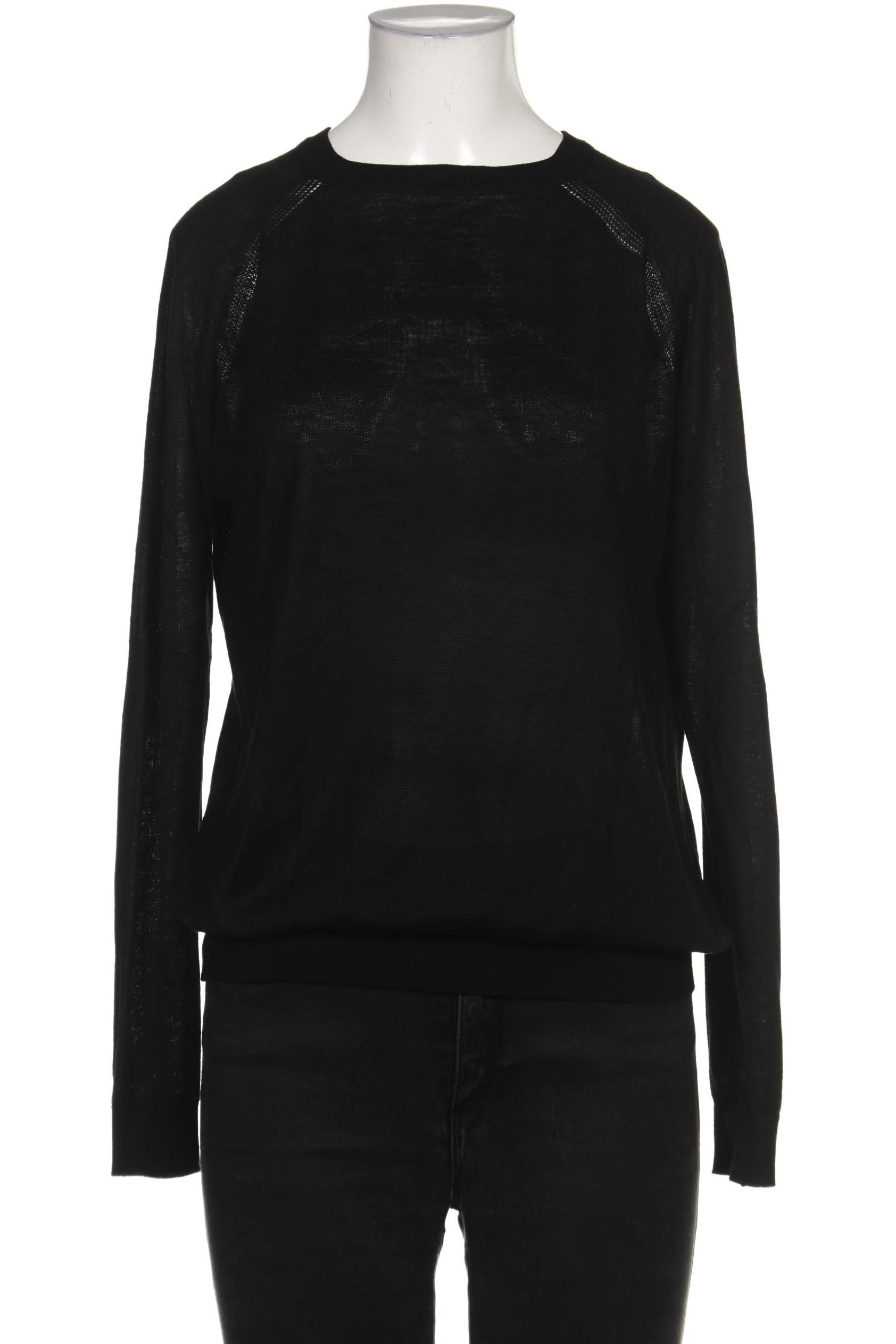 

MANGO Damen Pullover, schwarz