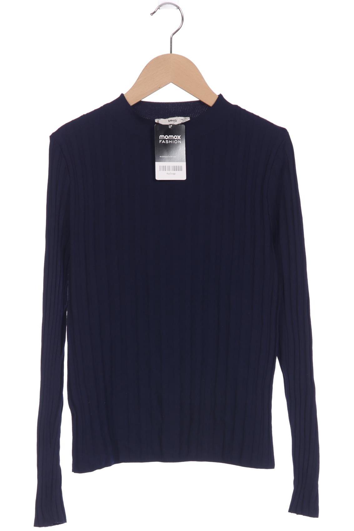 

Mango Damen Pullover, marineblau, Gr. 38