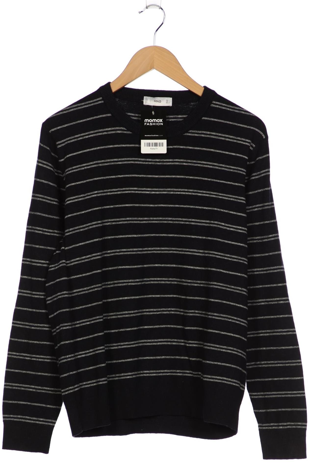 

Mango Damen Pullover, marineblau, Gr. 42