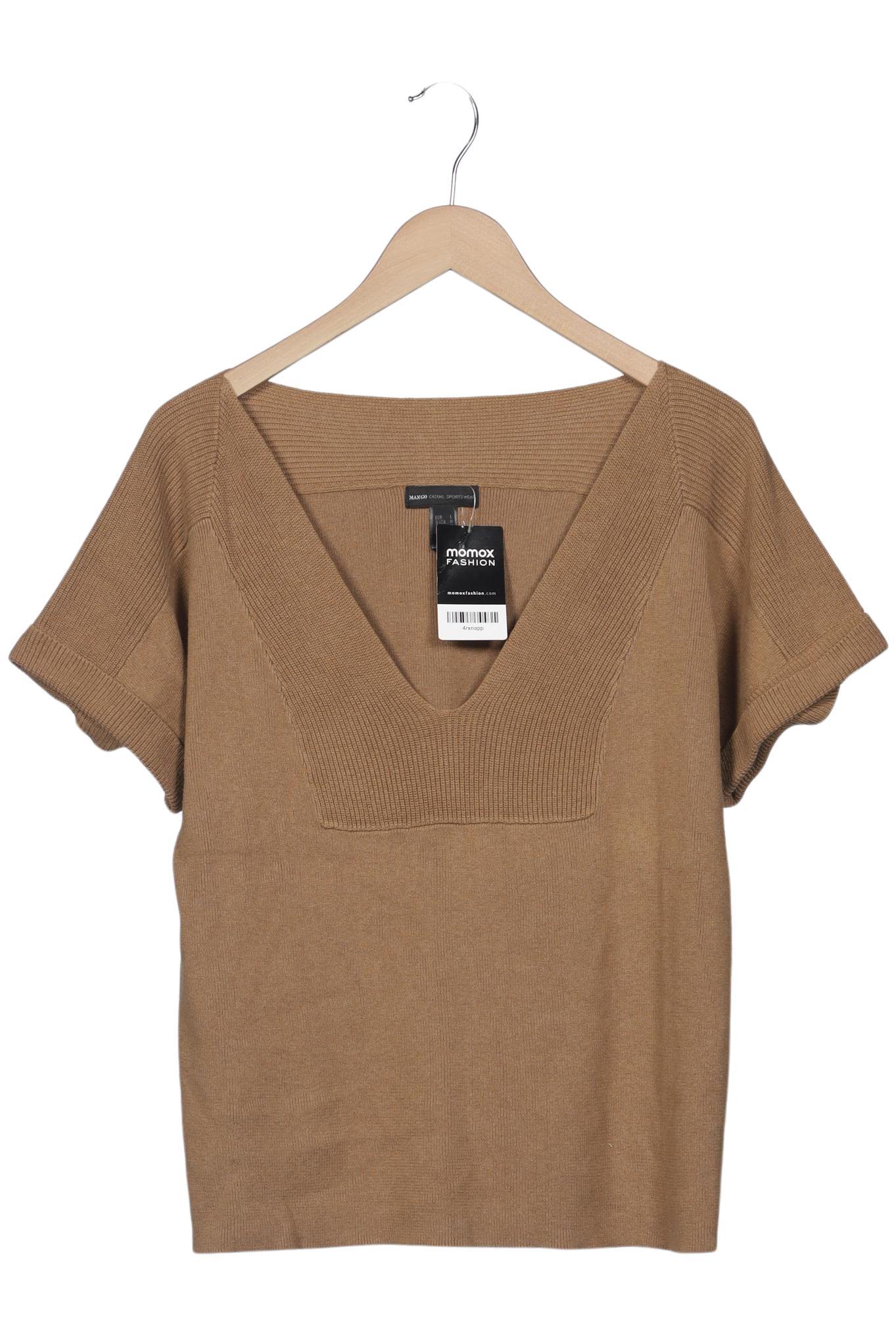 

Mango Damen Pullover, braun, Gr. 42