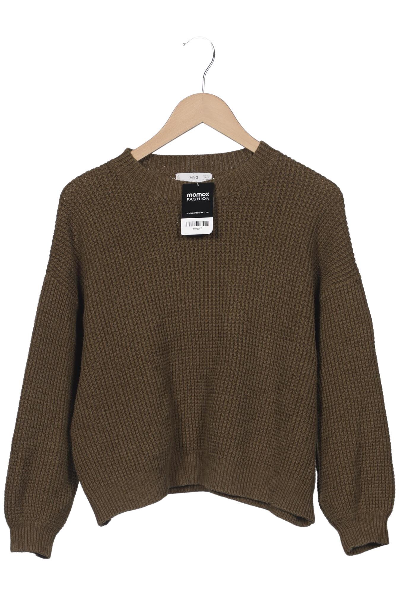 

Mango Damen Pullover, braun, Gr. 38