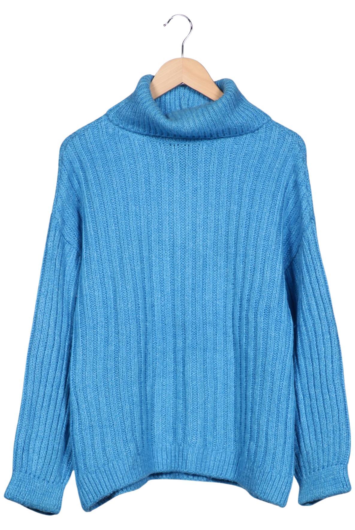 

Mango Damen Pullover, hellblau, Gr. 44