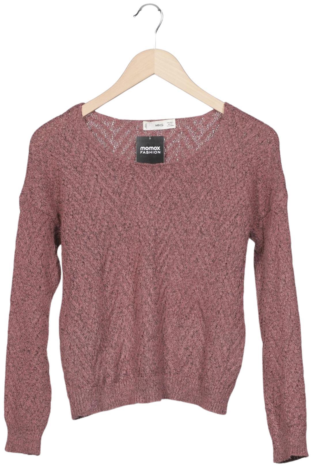 

Mango Damen Pullover, pink, Gr. 36