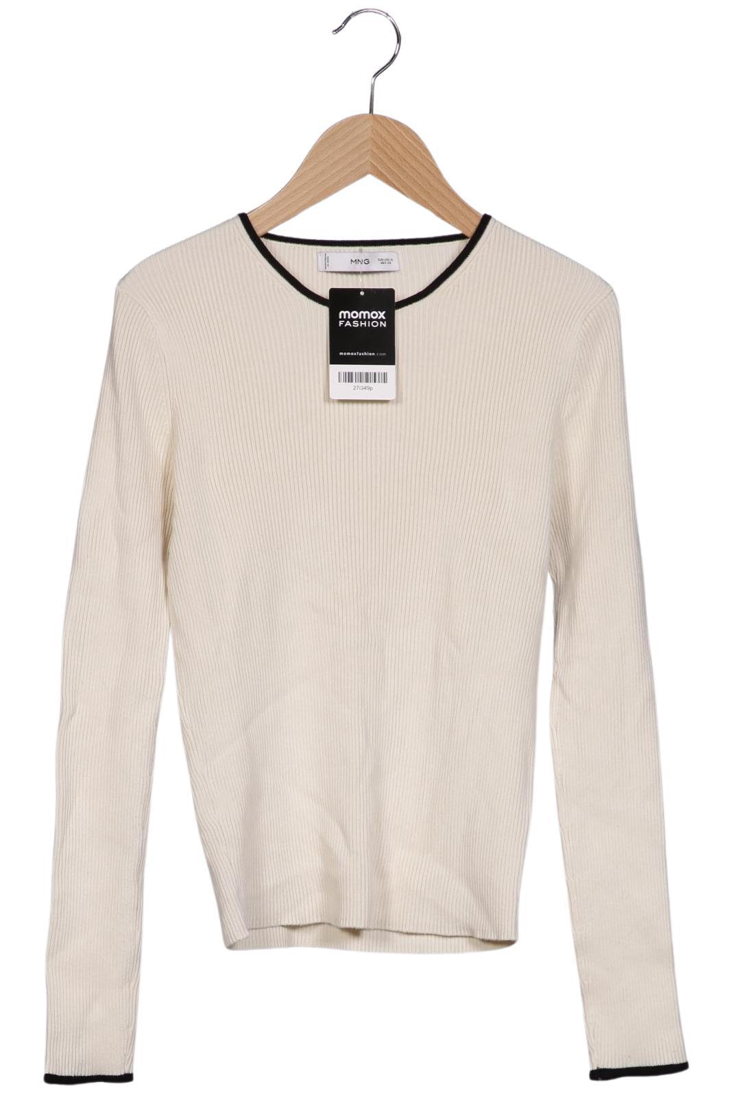 

Mango Damen Pullover, cremeweiß, Gr. 44