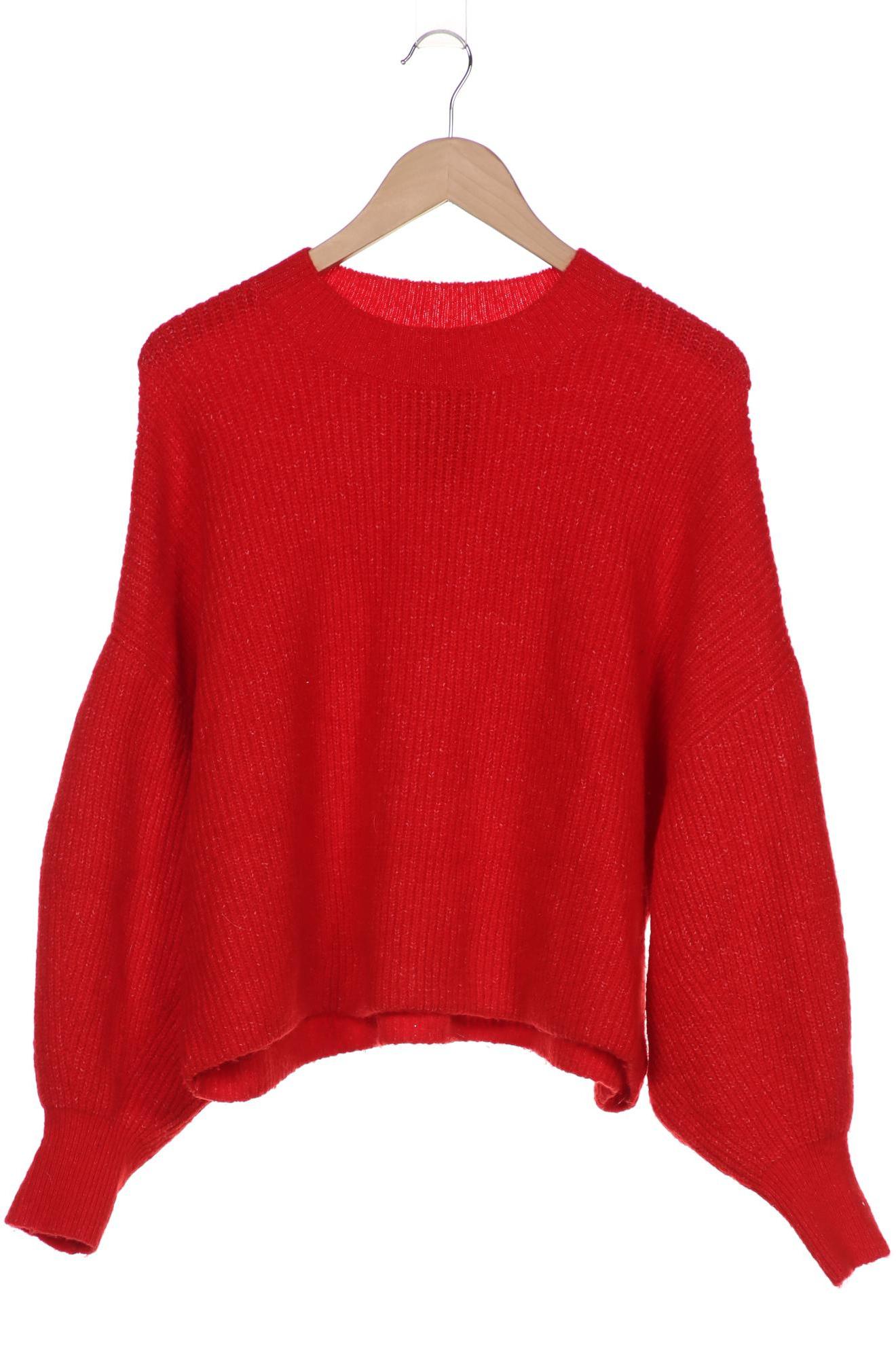 

Mango Damen Pullover, rot, Gr. 38