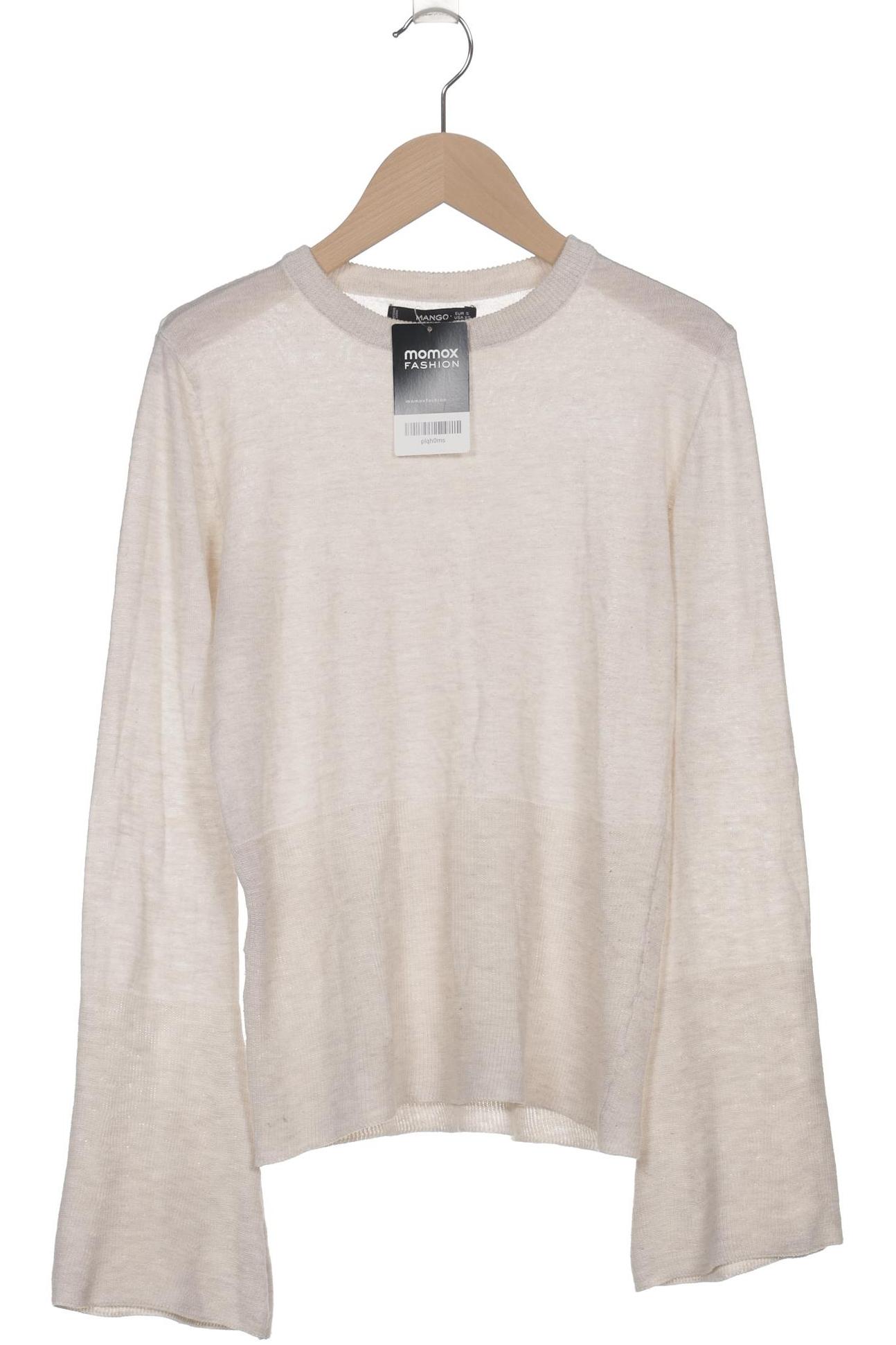 

Mango Damen Pullover, cremeweiß, Gr. 36