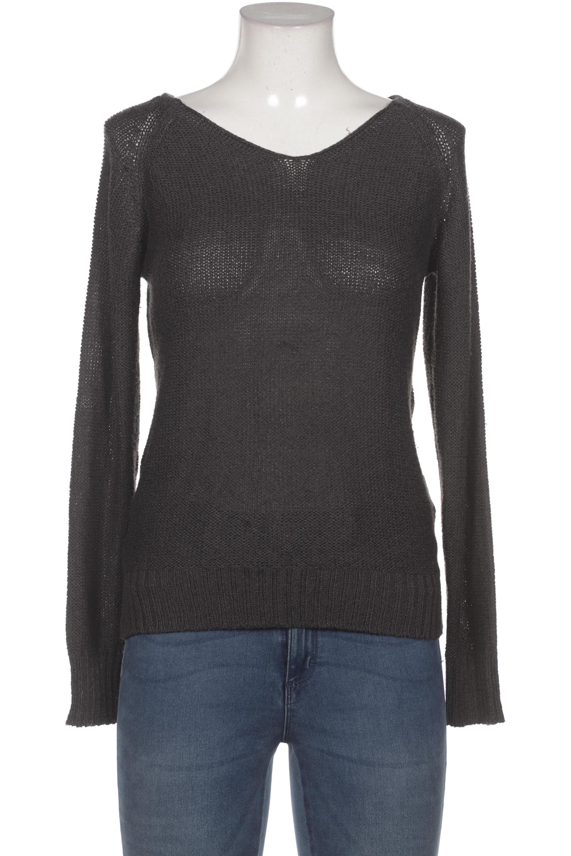 

Mango Damen Pullover, grau, Gr. 38