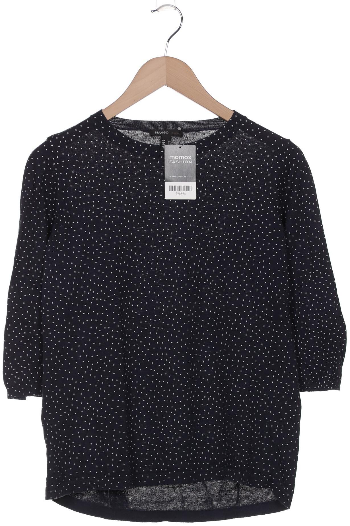 

Mango Damen Pullover, marineblau, Gr. 38