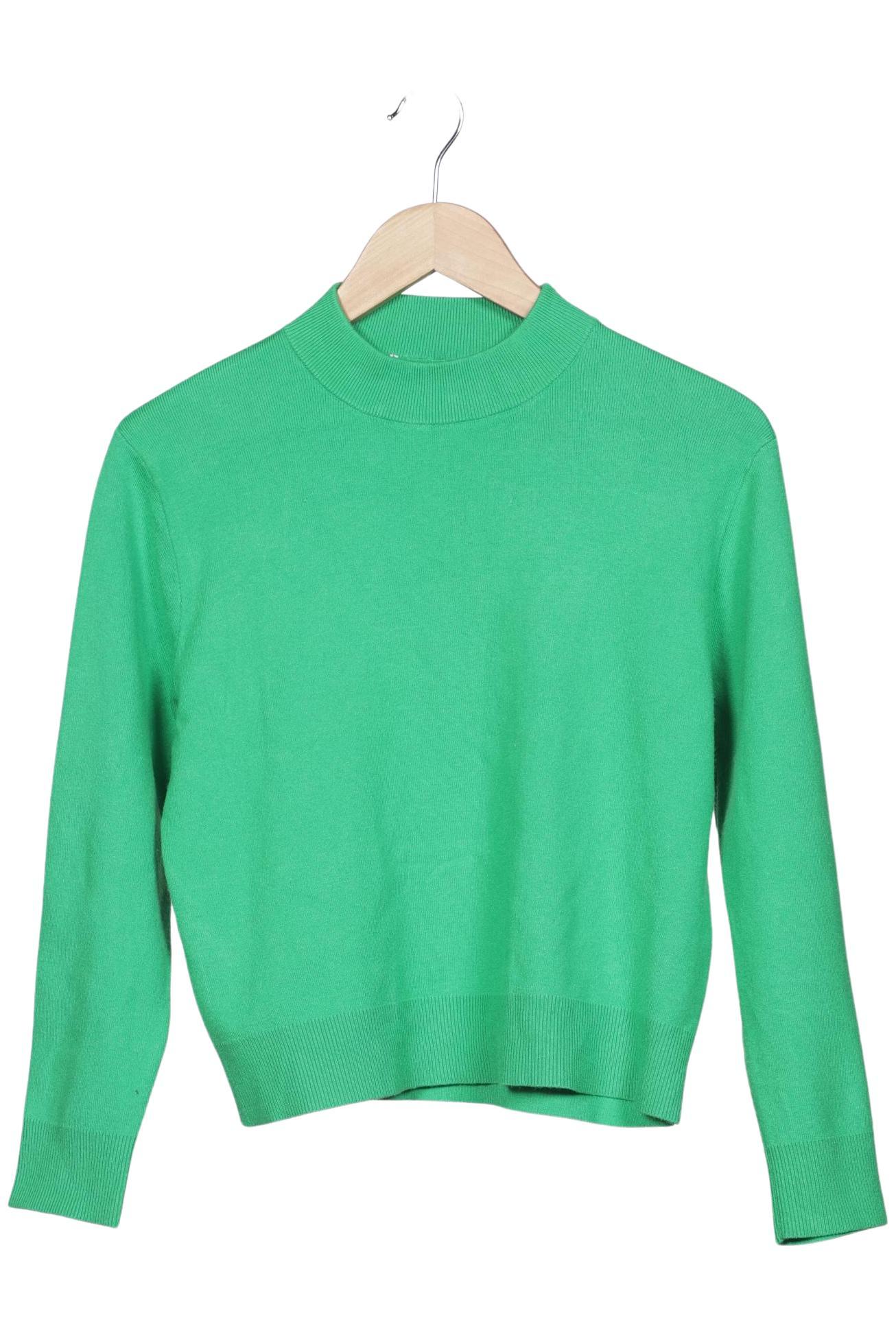 

Mango Damen Pullover, grün, Gr. 34