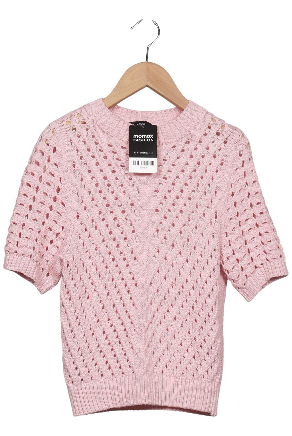 

Mango Damen Pullover, pink, Gr. 38