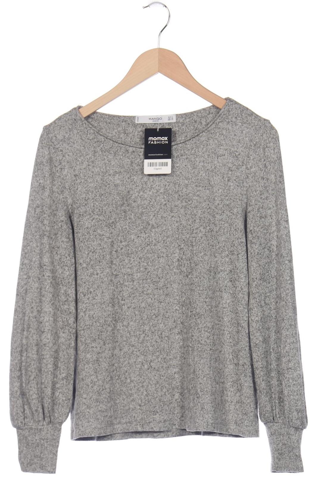 

Mango Damen Pullover, grau, Gr. 36